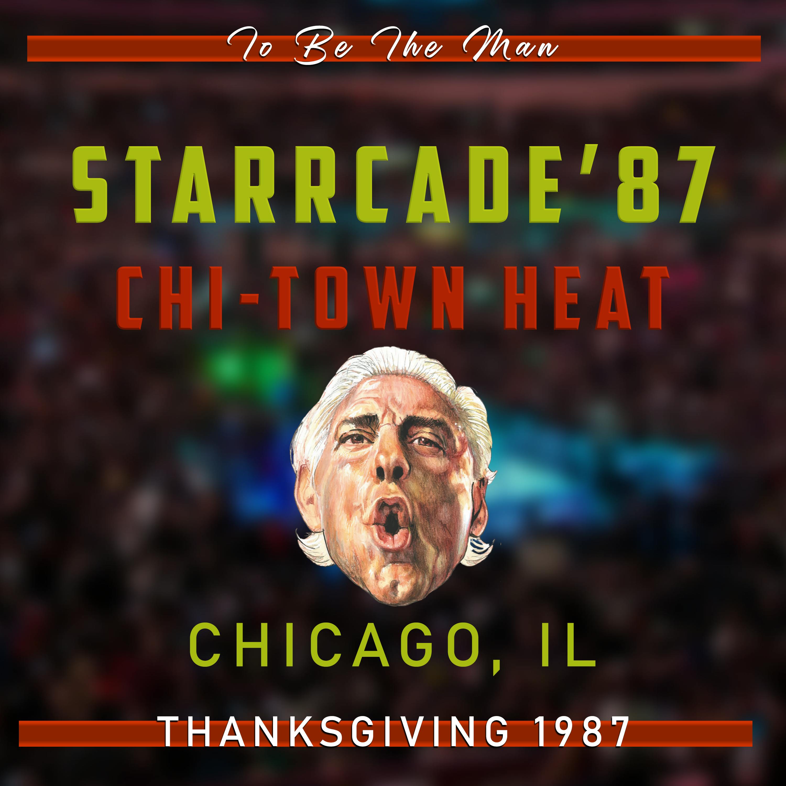 Starrcade 1987- Ric Flair vs Ron Garvin cage match