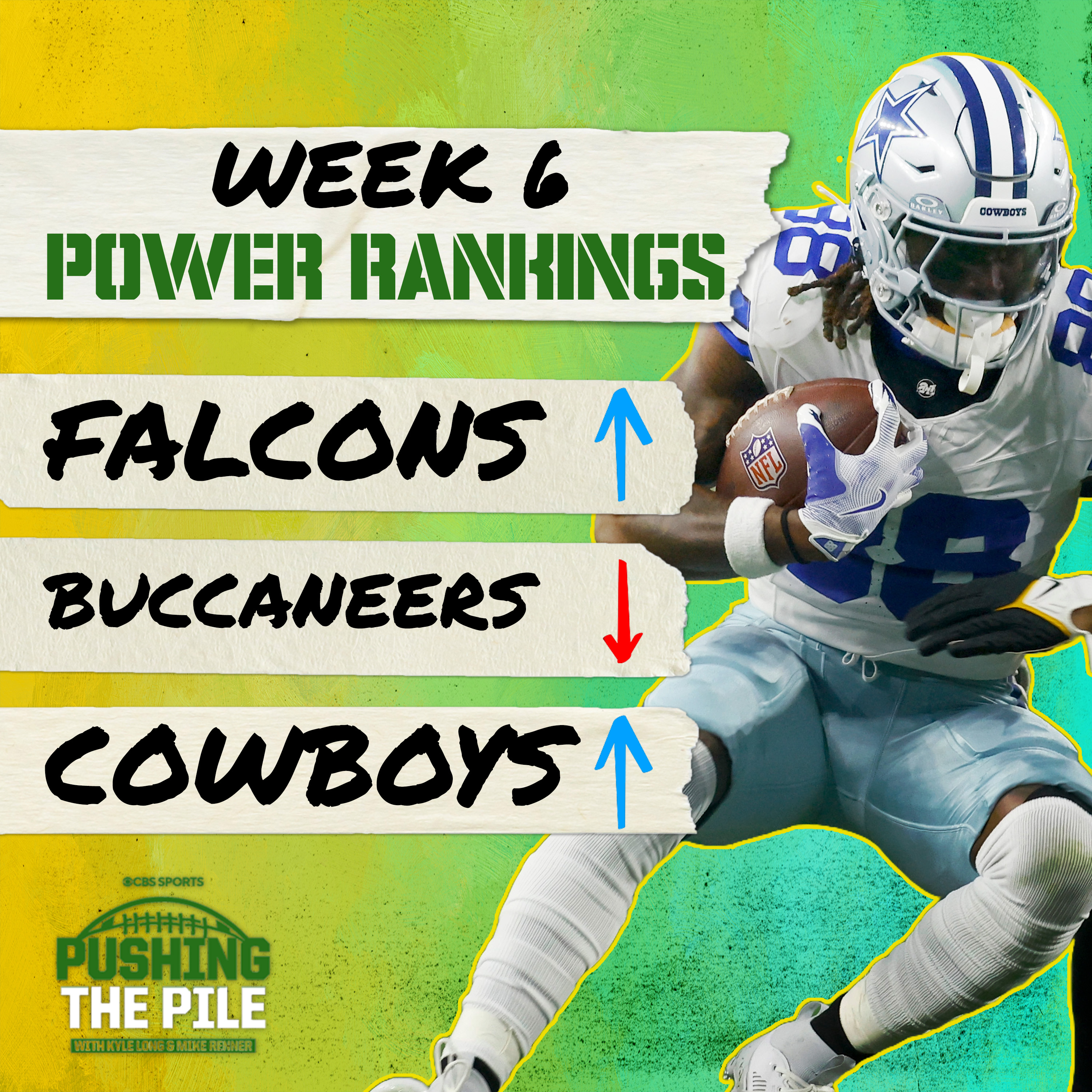 Jets Fire Robert Saleh! Week 6 Power Rankings: Falcons, Cowboys rise, Buccaneers fall w/Pete Prisco