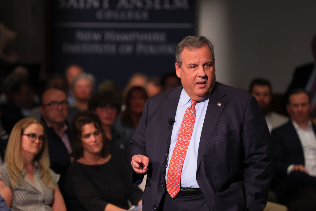 Chris Christie wants you to think big episode artwork