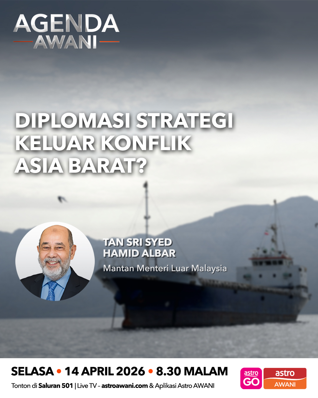 Agenda AWANI: Diplomasi strategi keluar konflik Asia Barat?