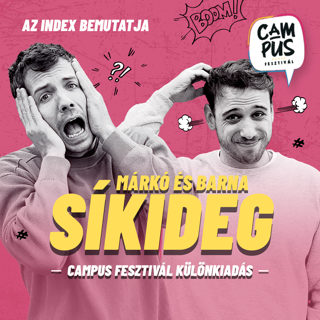 A Toi Toi átka – Fesztiválon járt a Márkó és Barna Síkideg