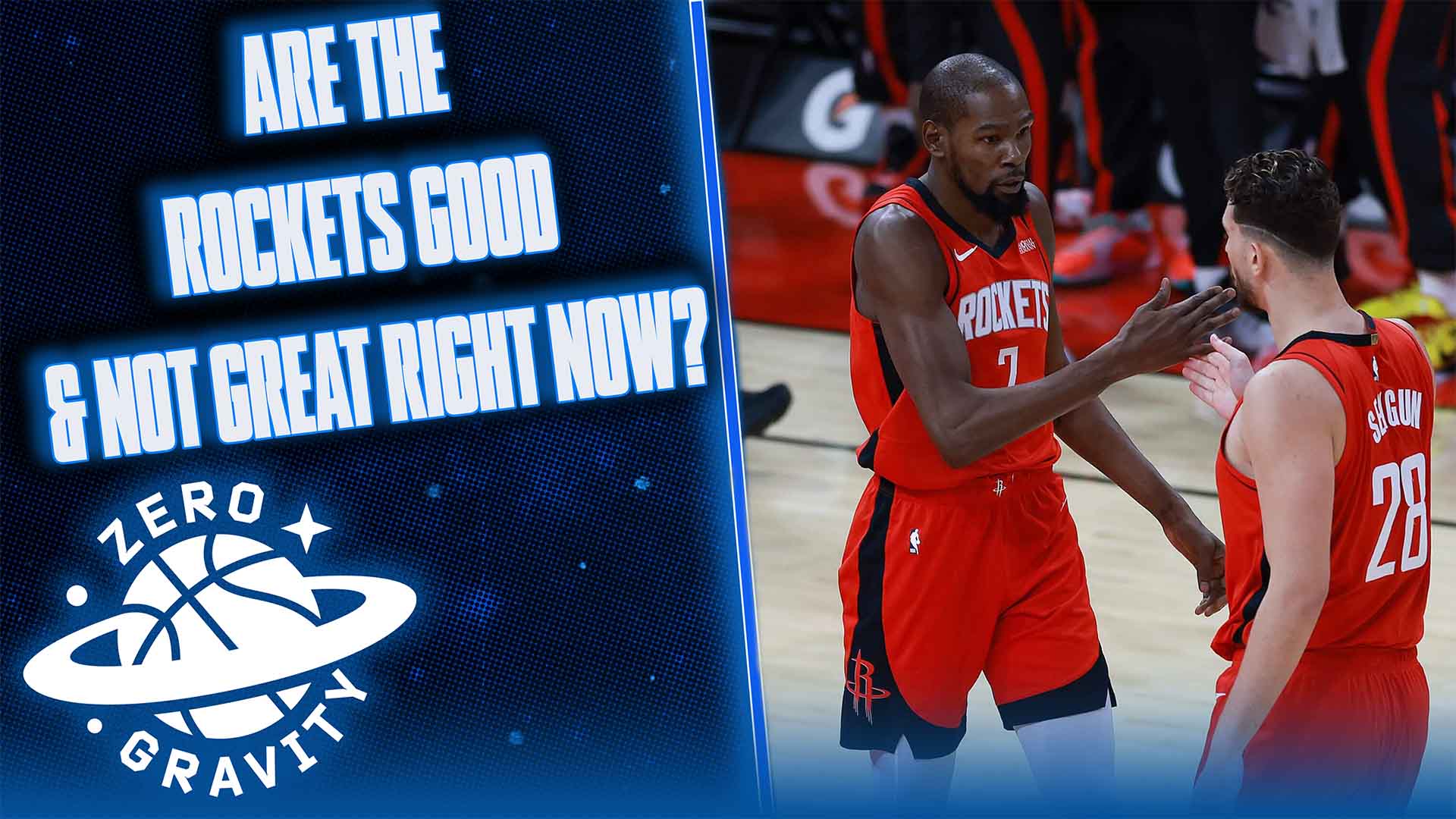 Are the Rockets Good and Not Great Against Good Teams Right Now?