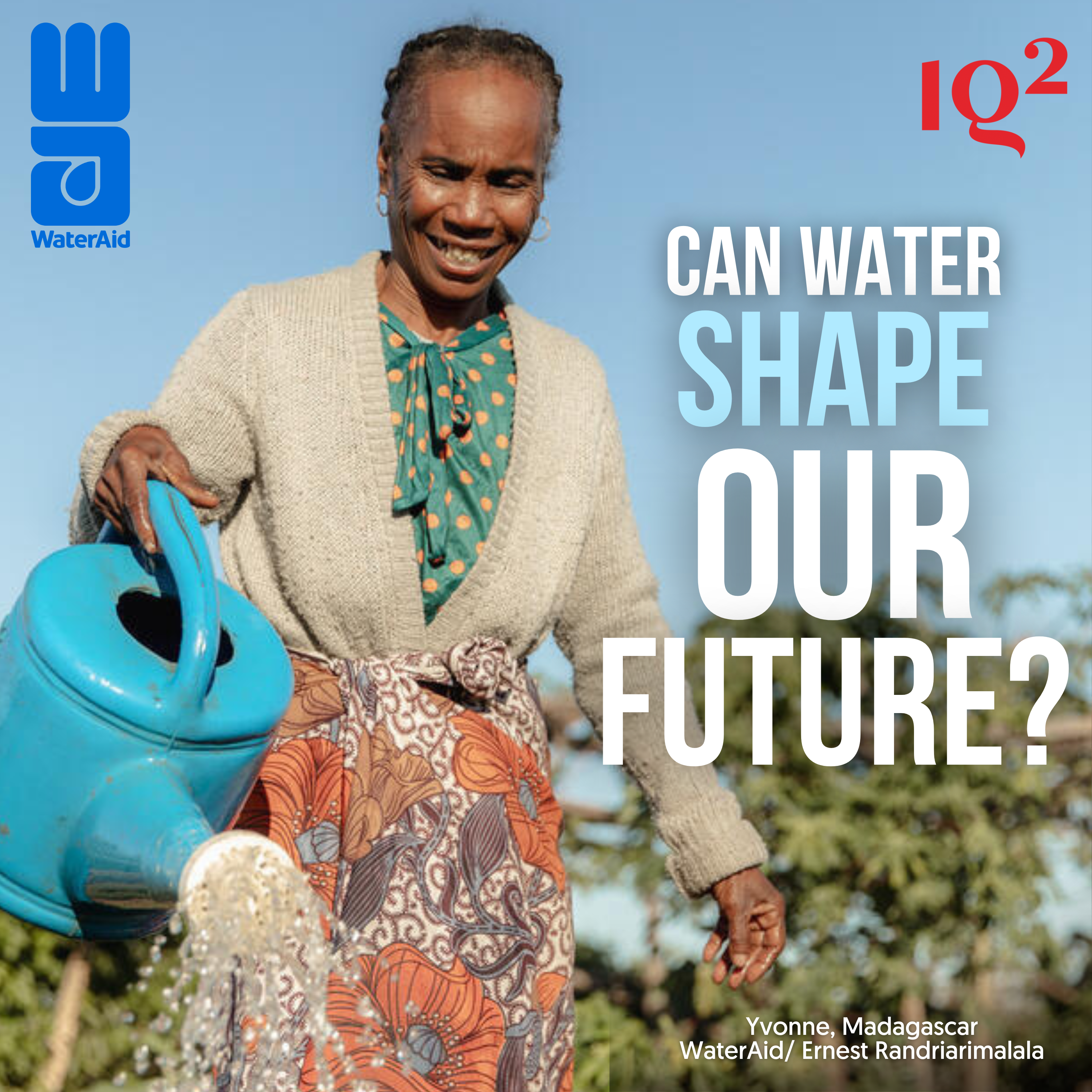 Can Water Shape Our Future?