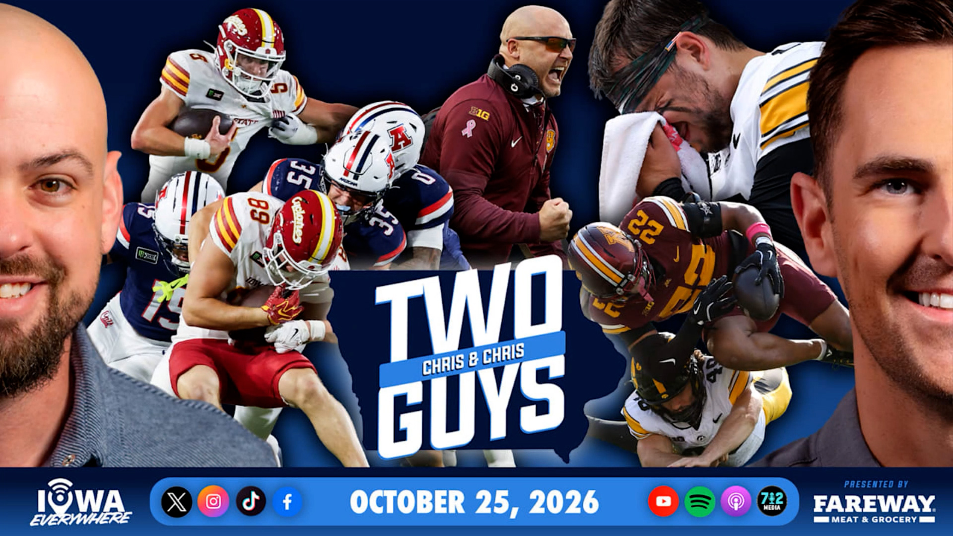 Two Guys: Minnesota reclaims Floyd from Iowa, Cyclones outmanned at Arizona, more Big 12 CHAOS