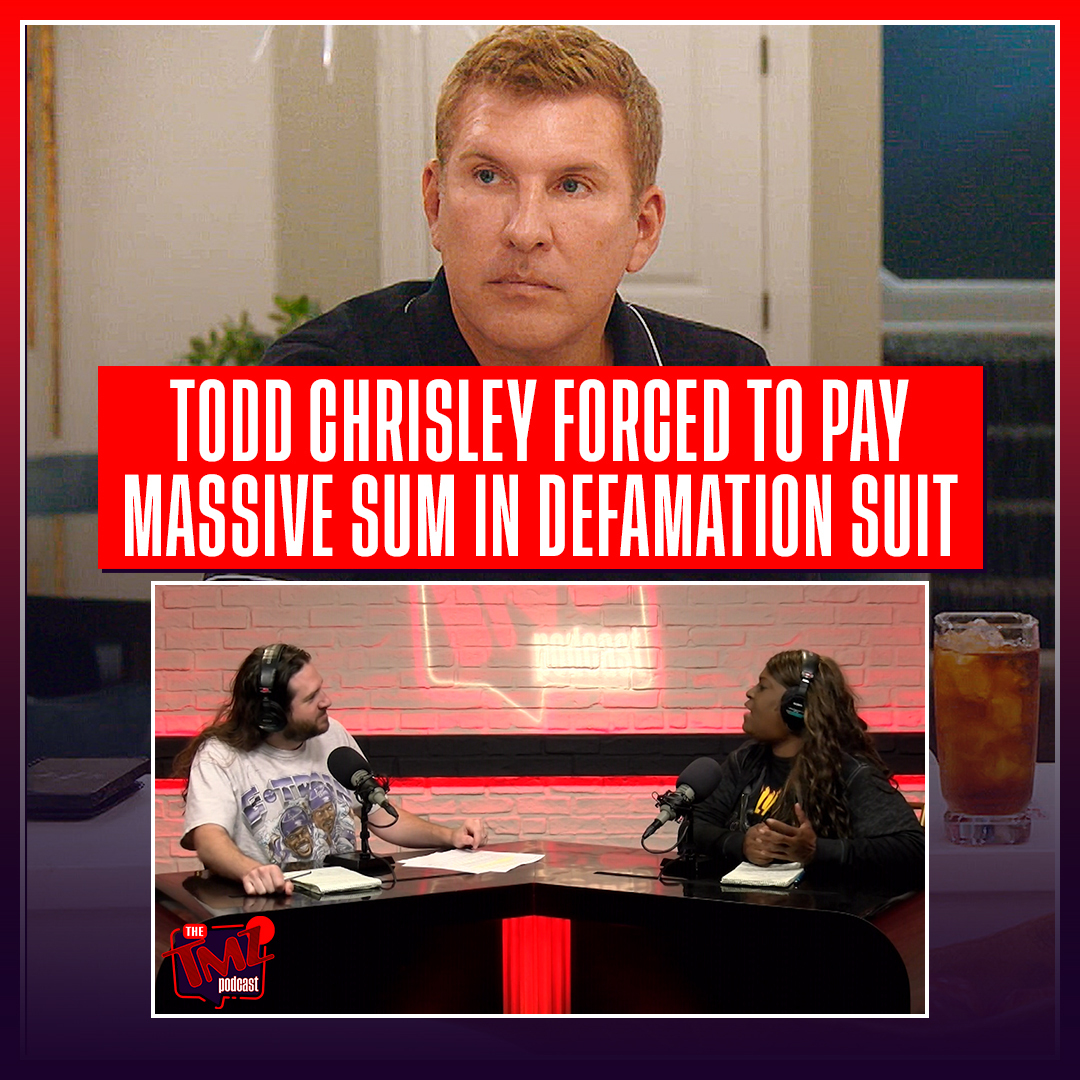 Todd Chrisley's Troubles Continue: Forced to Pay MASSIVE Amount in Defamation Lawsuit!