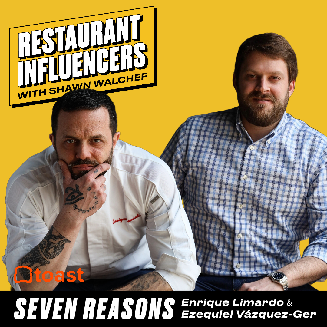 Chef Enrique Limardo and Ezequiel Vázquez-Ger of SEVEN REASONS on Telling a Story with Food episode artwork