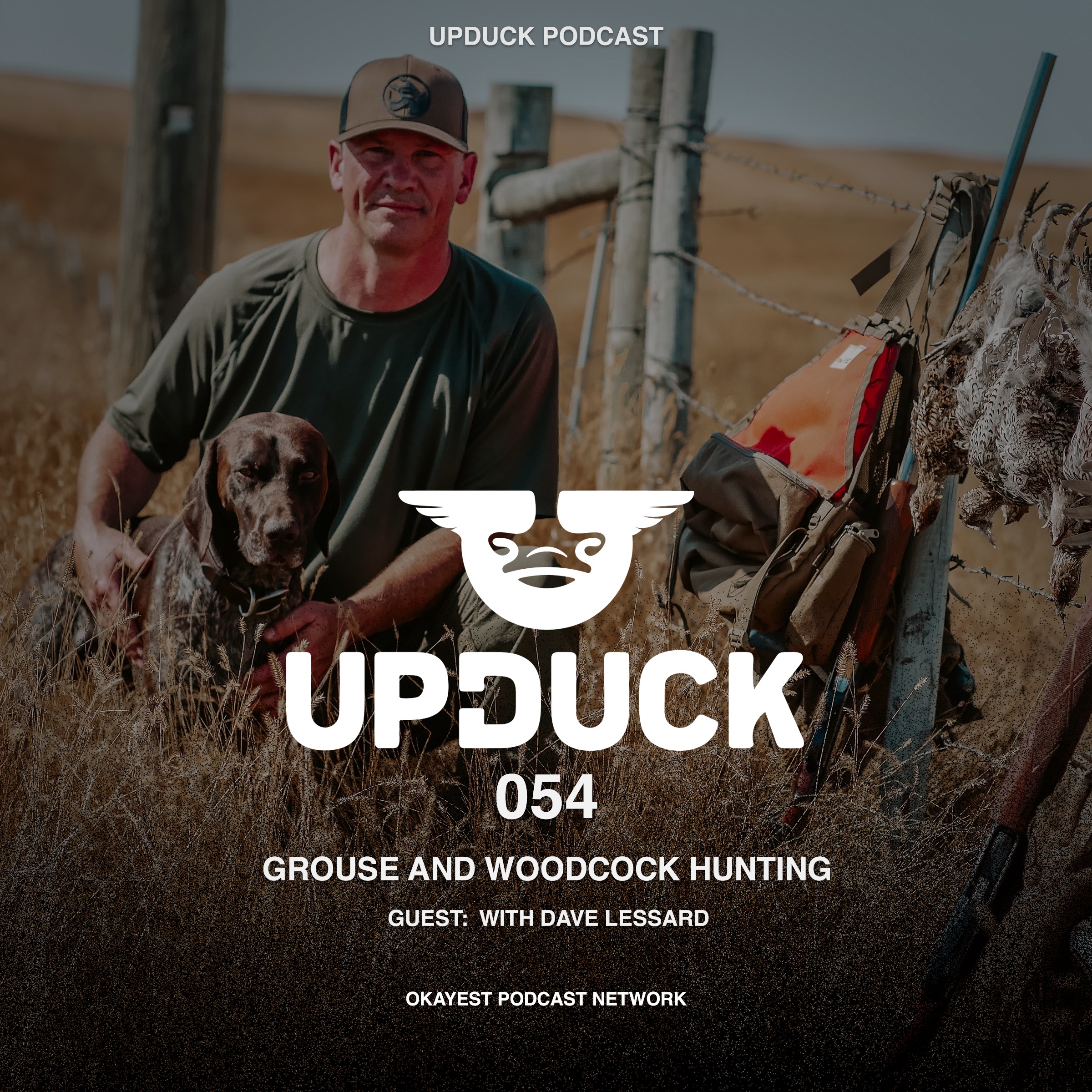 Grouse and Woodcock Hunting with Dave Lessard episode artwork