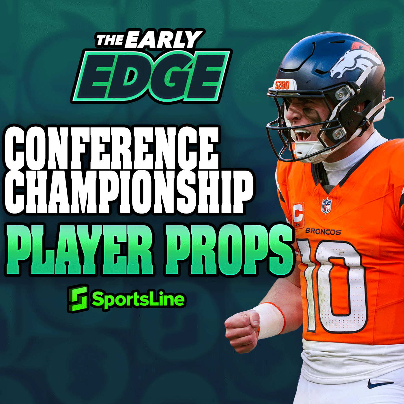 NFL Conference Championship PLAYER PROP Bets