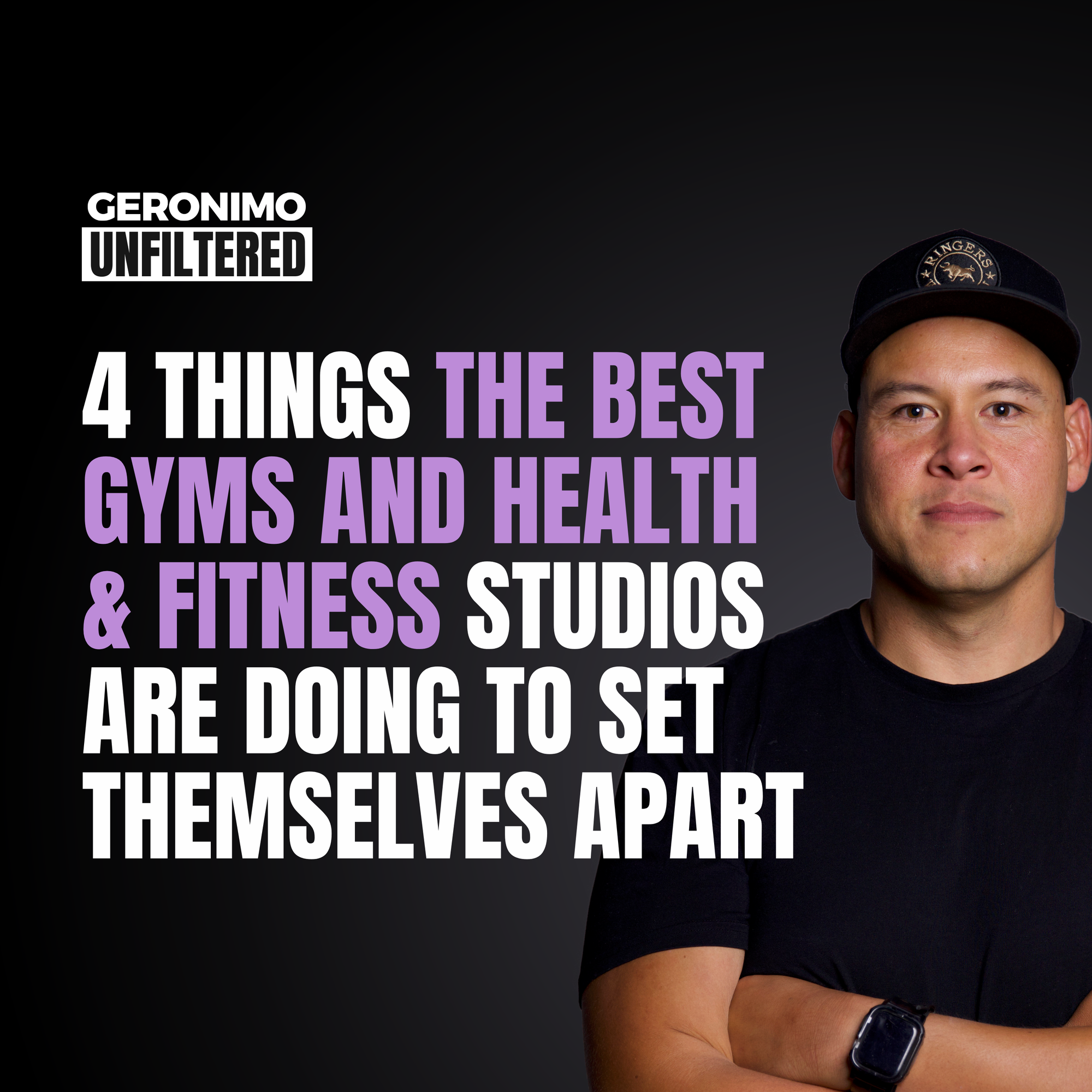 4 Things The BEST Gyms and Health & Fitness Studios Are Doing To Set Themselves Apart