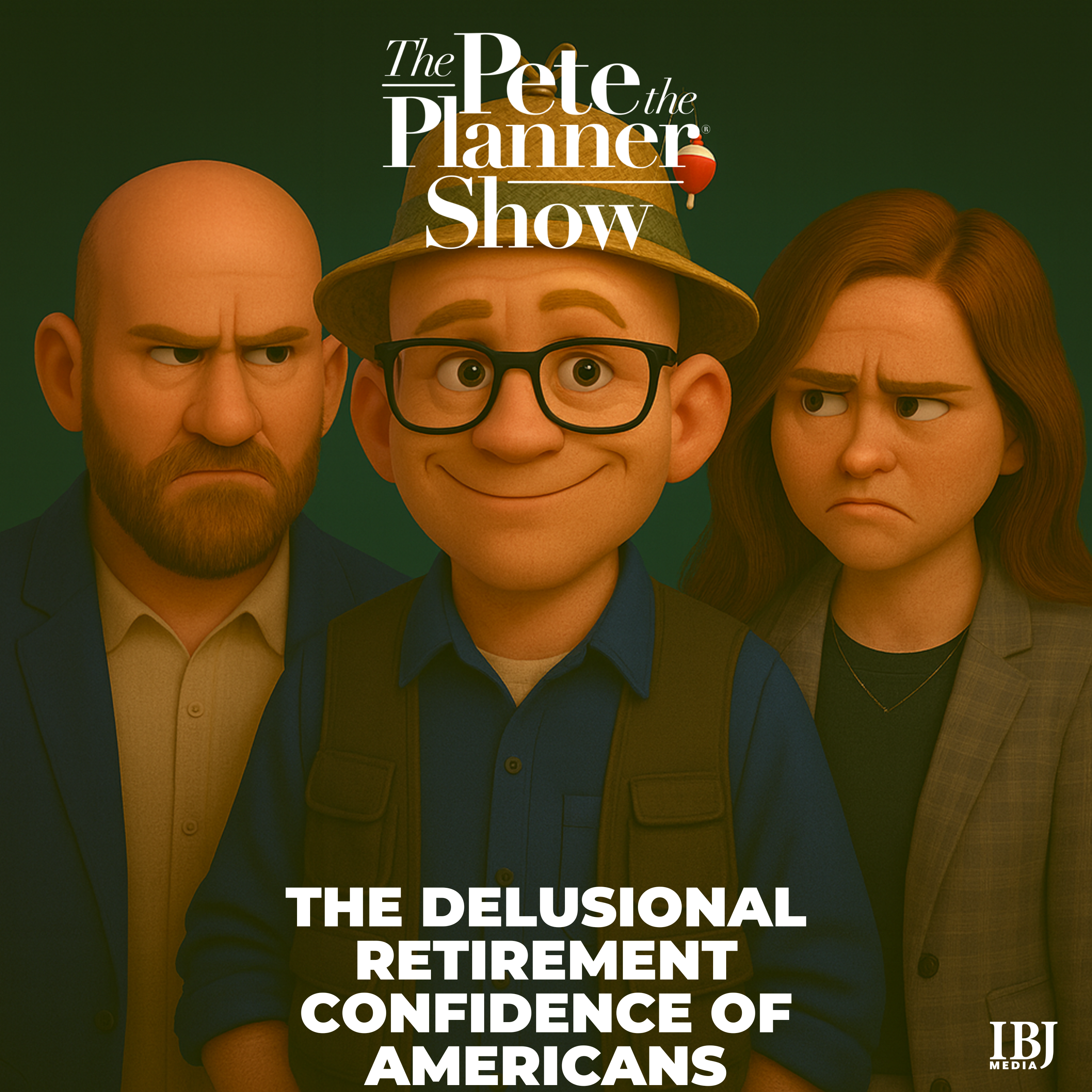 The Delusional Retirement Confidence of Americans episode artwork