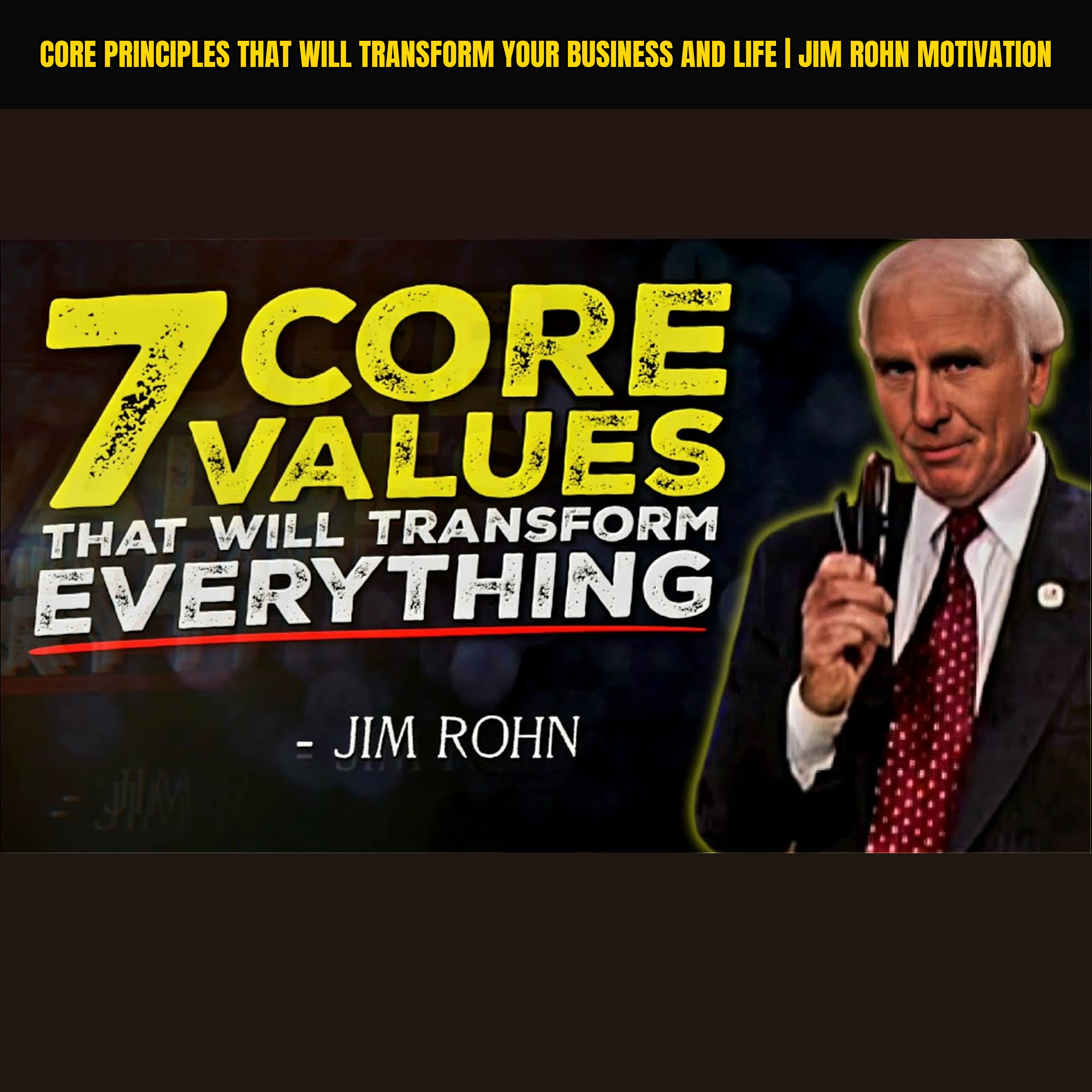 Jim Rohn Motivation Daily