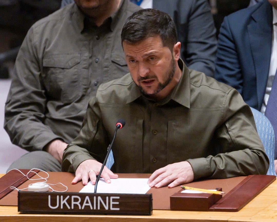 El Orden Mundial: La importancia del discurso de Zelenski en la Asamblea General de las Naciones Unidas