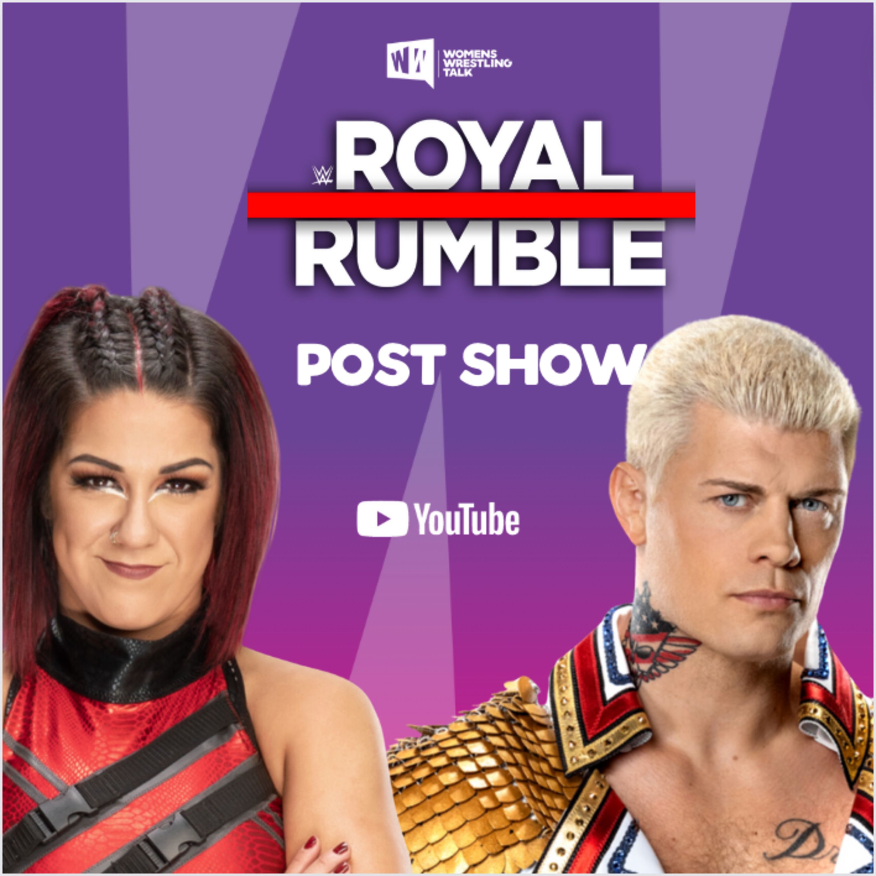 #WWE Royal Rumble Post Show | WWT | 1.27.24 episode artwork