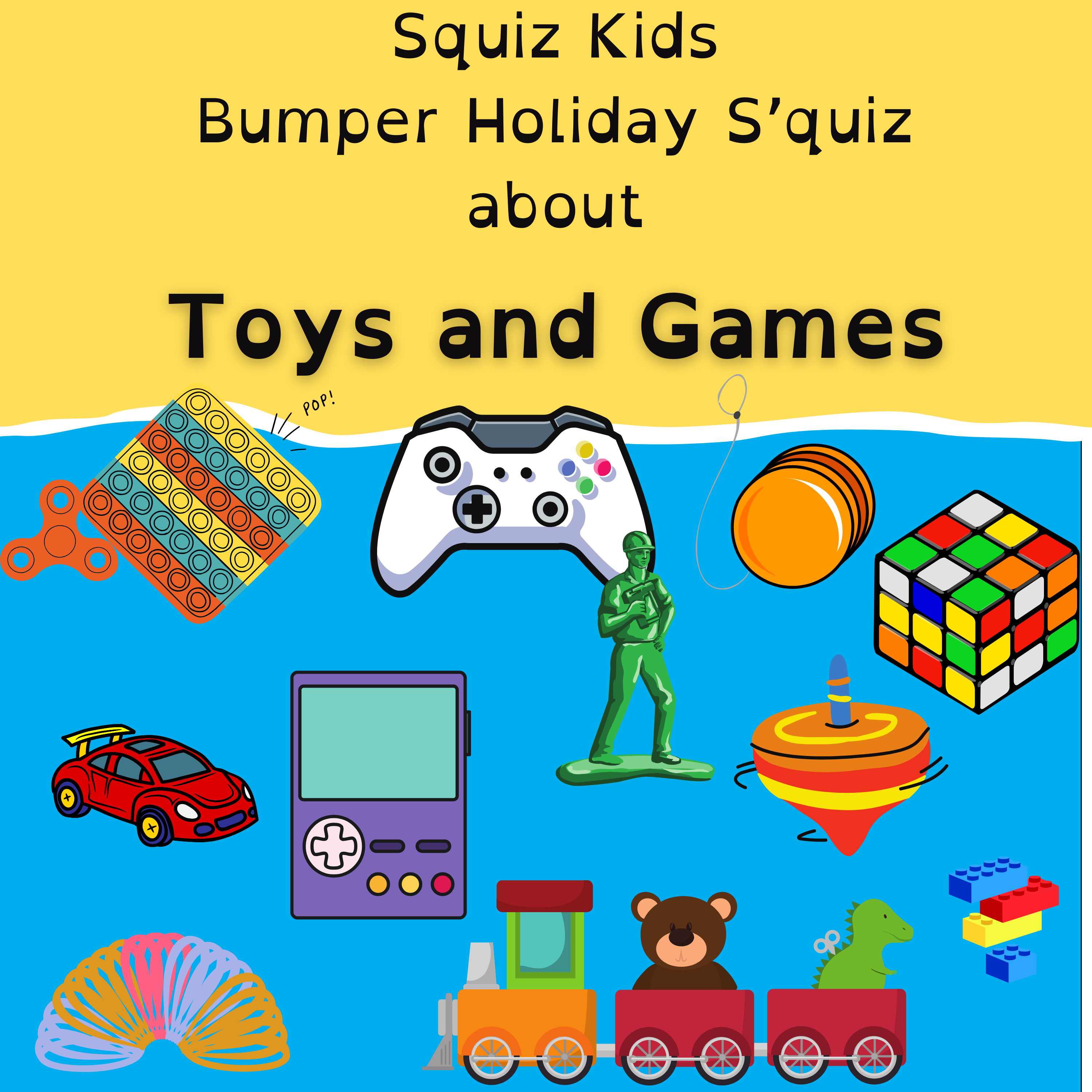Bumper Holiday S'Quiz - Toys and Games