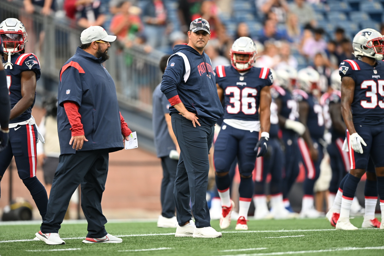 Bedard reviews Giants-Patriots with 98.5 The SportsHub