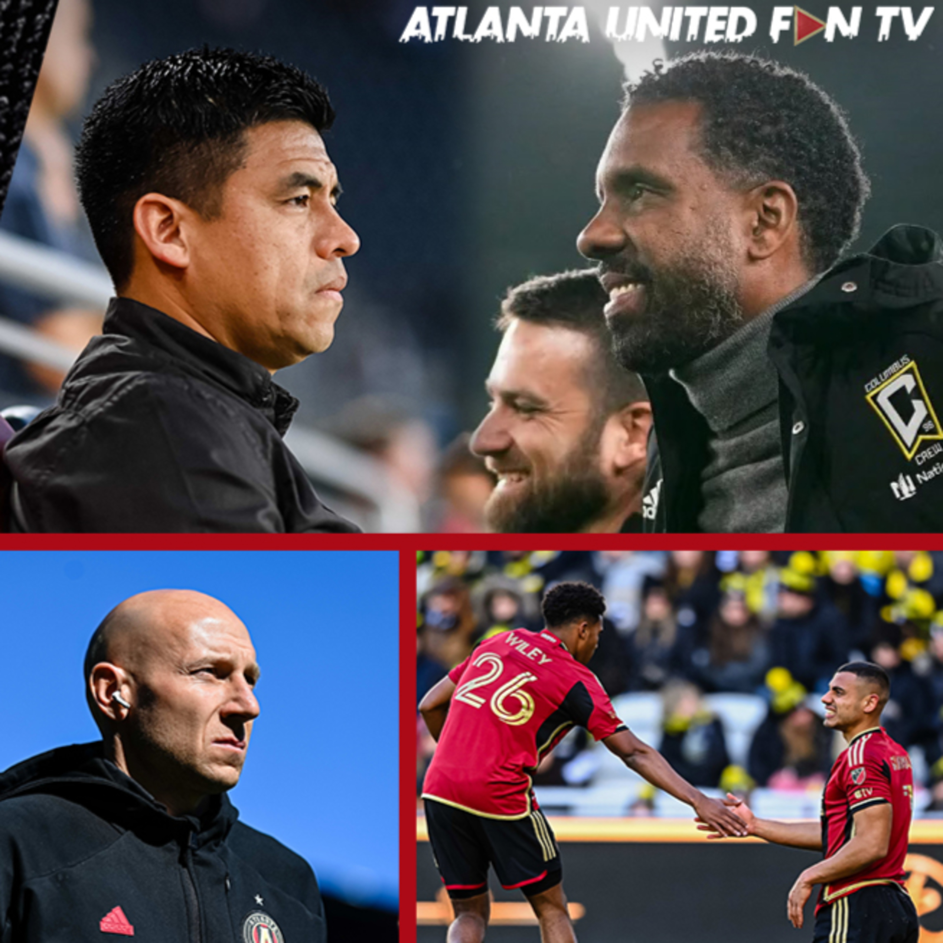 HAS GUZAN DONE ENOUGH TO KEEP HIS PLACE? WHAT'S THE BIG DIFFERENCE BETWEEN GONZALO PINEDA AND THE CREW'S WILFRIED NANCY? ATL UTD BACK IN THE US OPEN CUP?! | FIVE STRIPE WEEKLY #303 episode artwork
