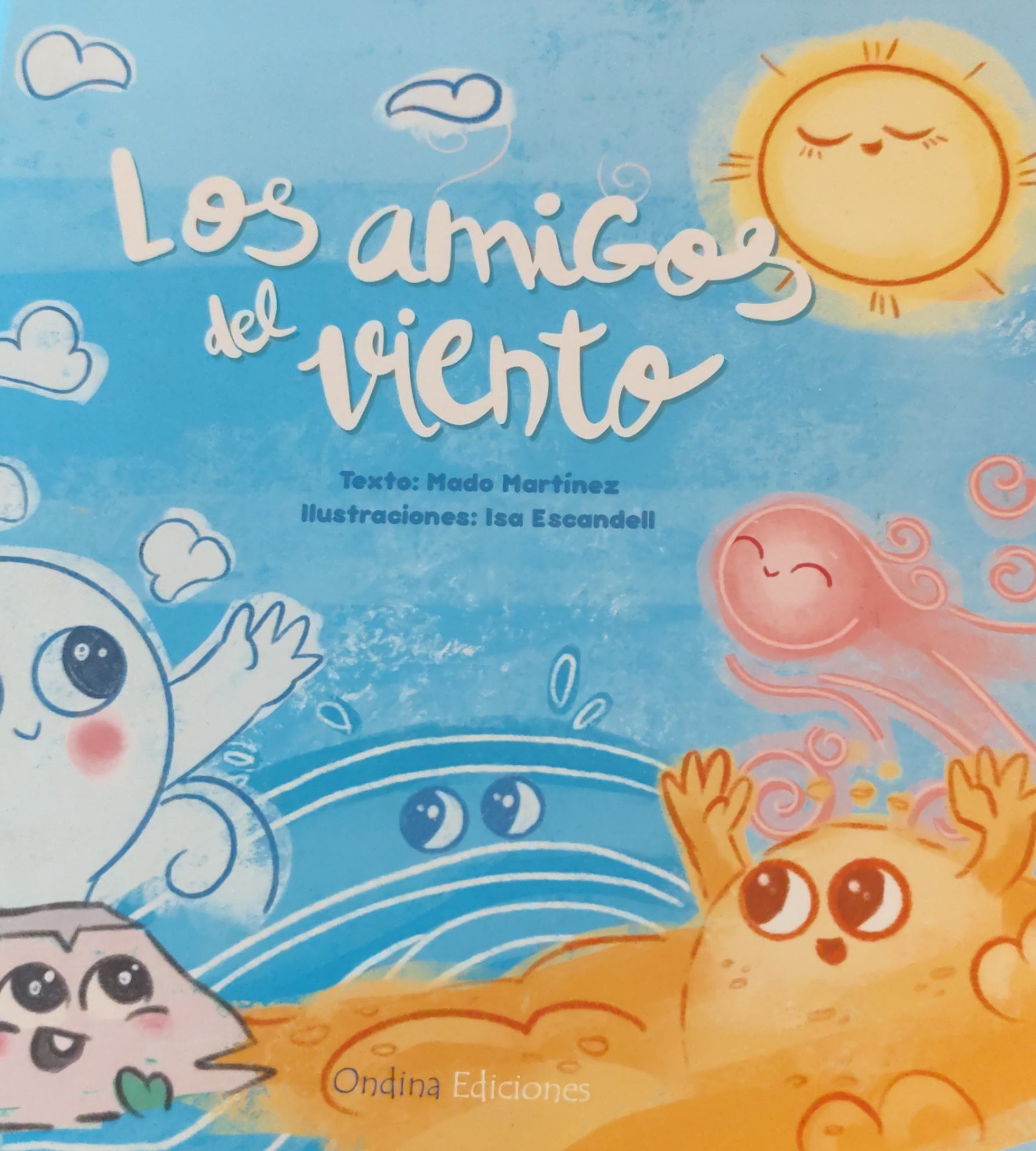 Los cuentos y su poder: Los amigos del viento
