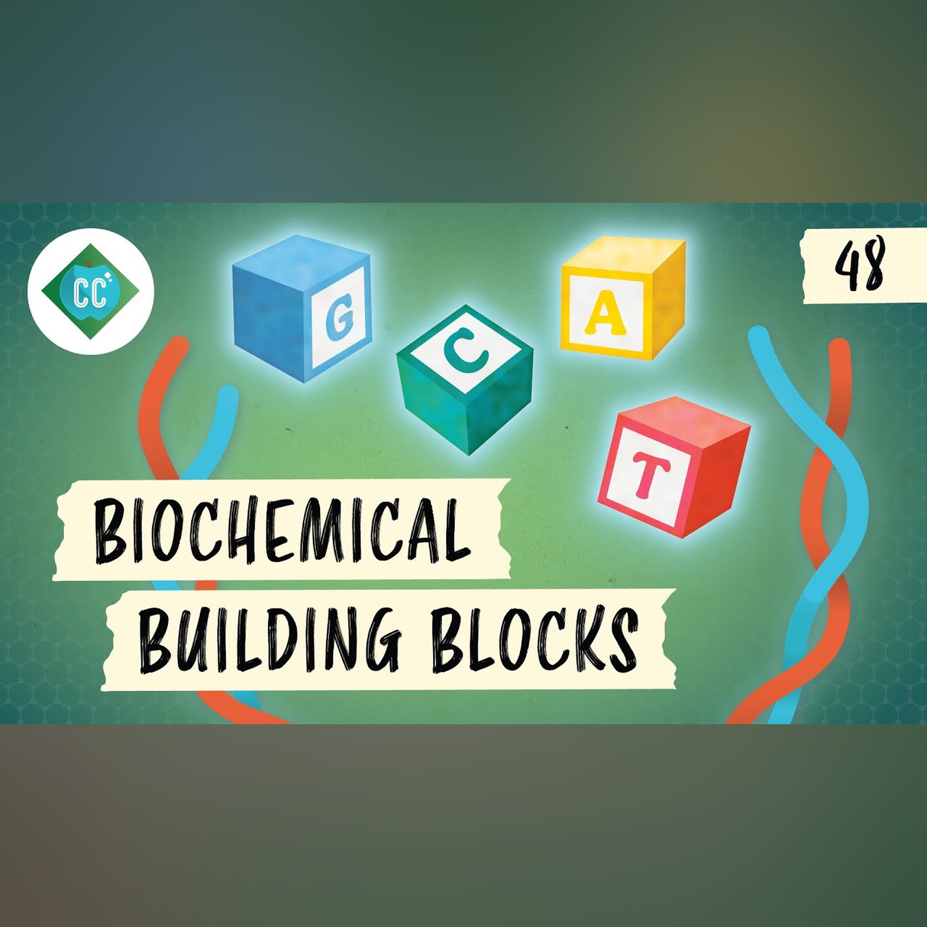 Biochemical Building Blocks and Fischer and Haworth Projections: Crash Course Organic Chemistry #48