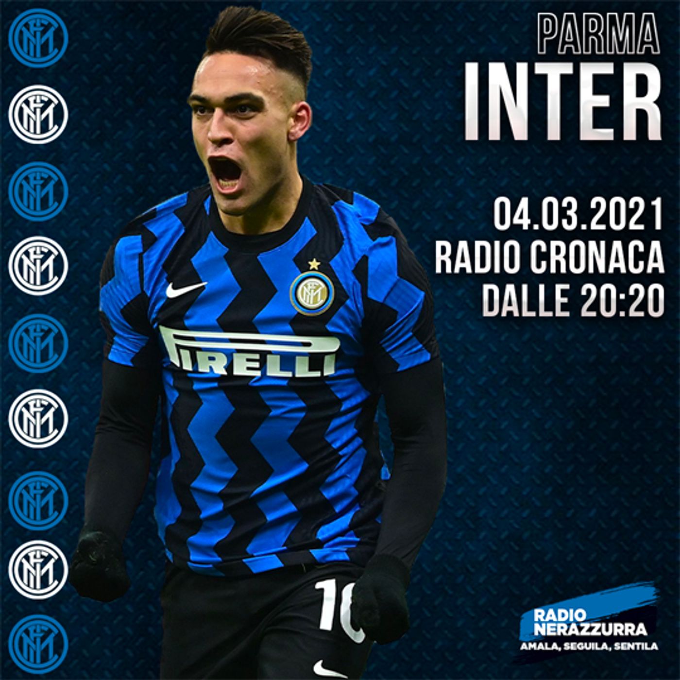Live Match - Parma - Inter 1-2 - 04/03/2021 episode artwork