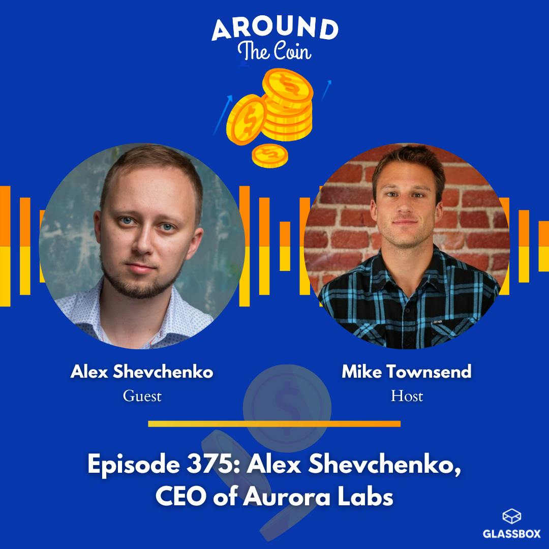 Alex Shevchenko, CEO of Aurora Labs