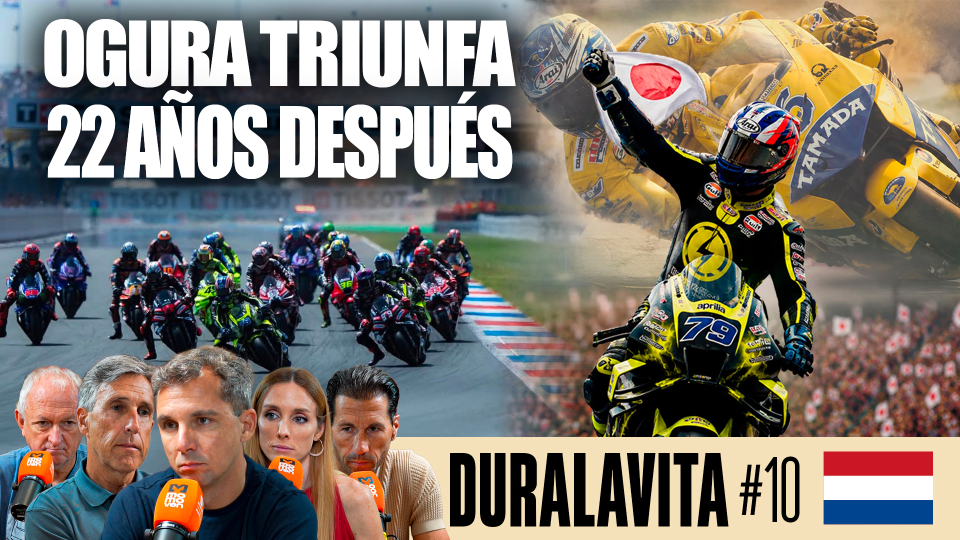 Aprilia domina, pero no el que esperaban | Bezzecchi vuelve a fallar y Marc SUFRE  | DURALAVITA #10 episode artwork