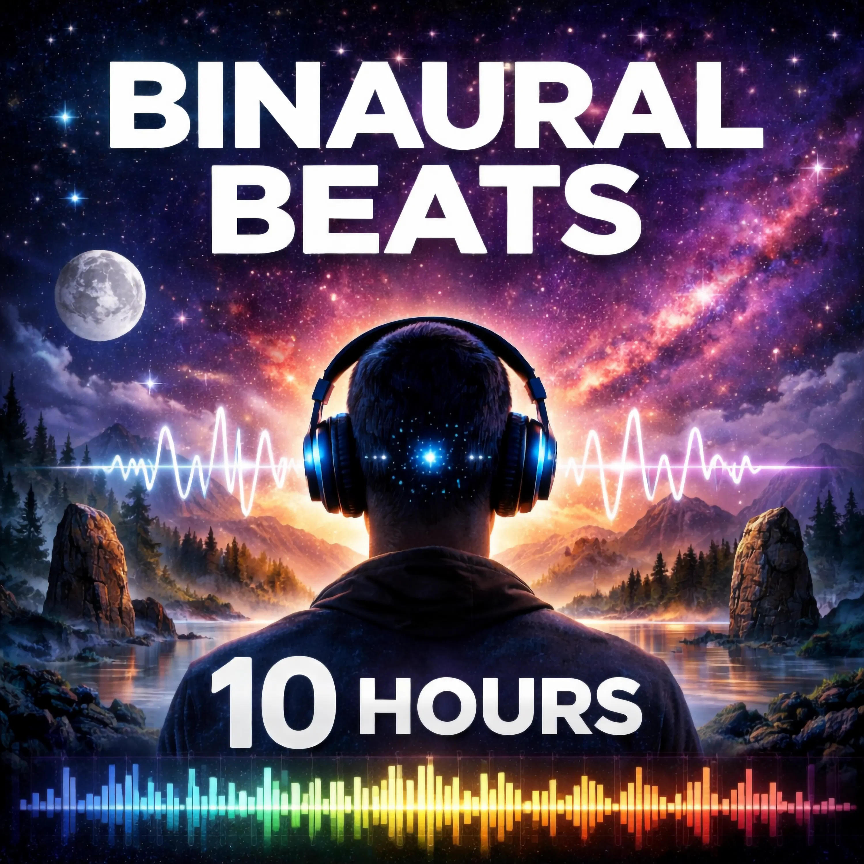 Quiet Binaural Beat Landscape