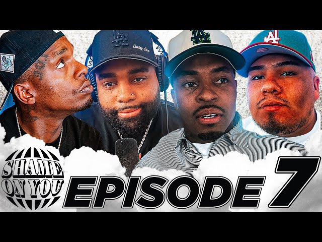 SHAME ON YOU EP:7 DOKNOW GOT FIRED!! S/O OUTTA FOCUS episode artwork