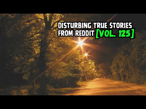 Vol. 125: 3 Disturbing True Stories from Reddit episode artwork