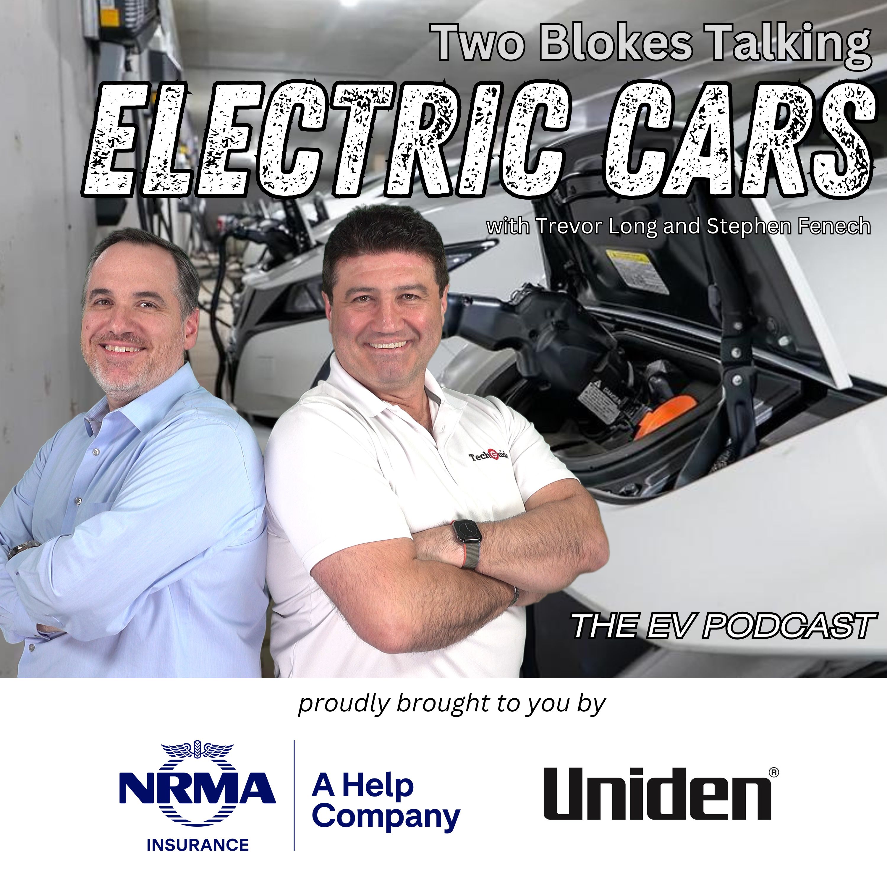 Two Blokes Talking Electric Cars - The EV Podcast