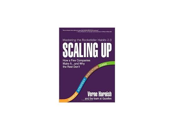 Scaling Up with National Speaker, Author & Founder of Global E-O, Verne Harnish episode artwork