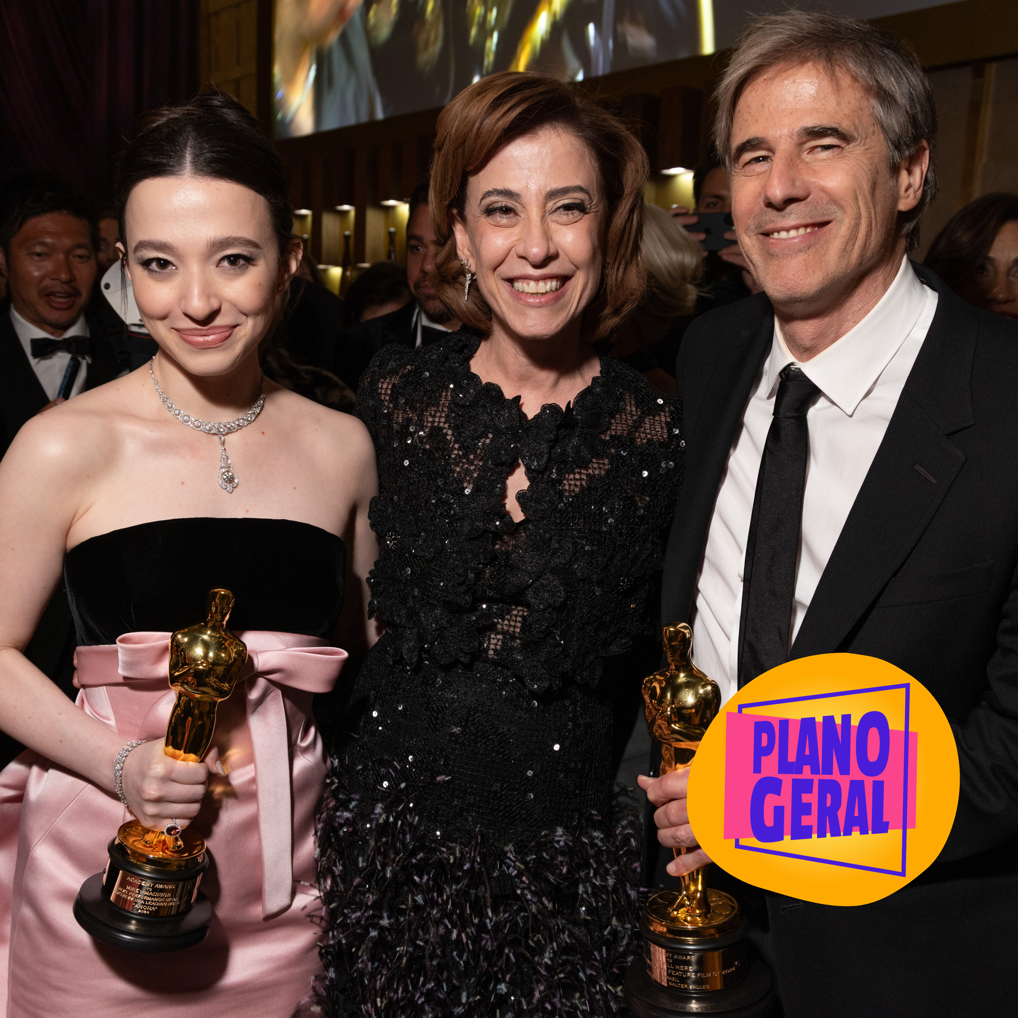 #221 - Oscar 2025: Ainda Estou Aqui premiado + vencedores