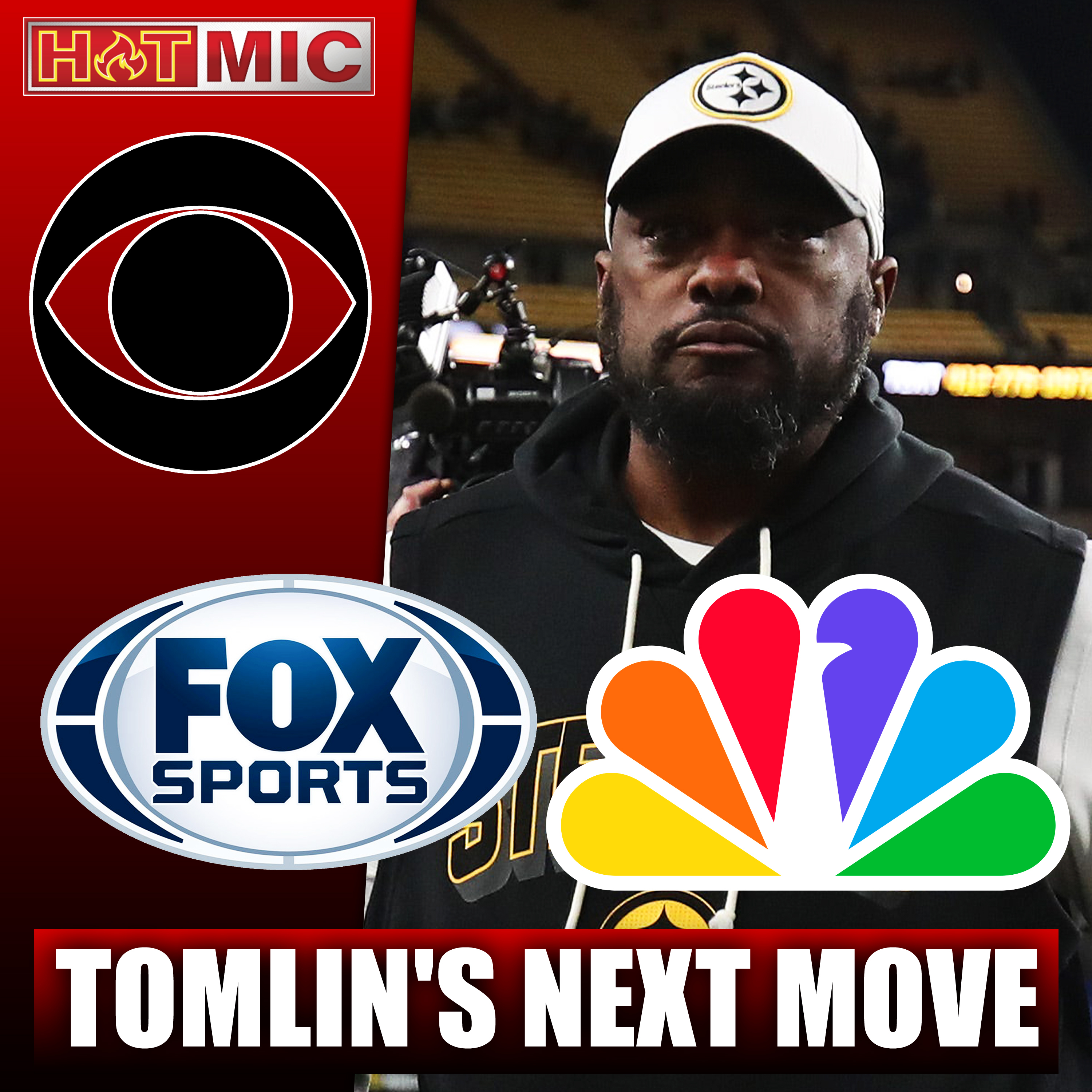 Mike Tomlin is OUT at Pittsburgh | episode artwork
