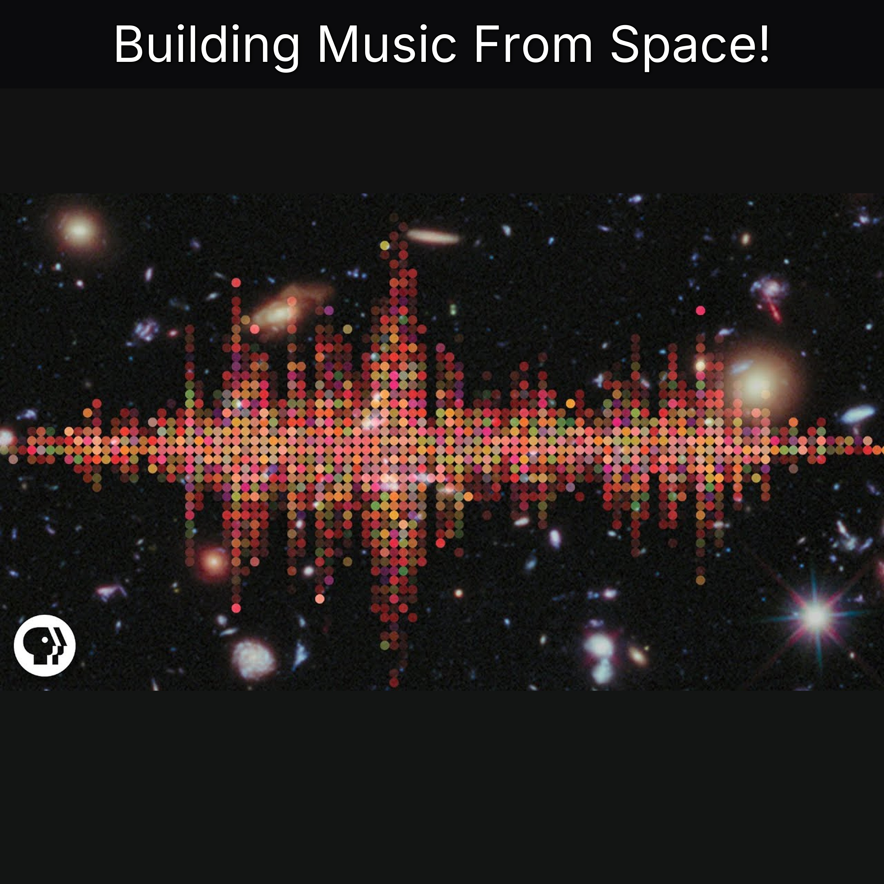 Building Music From Space! episode artwork