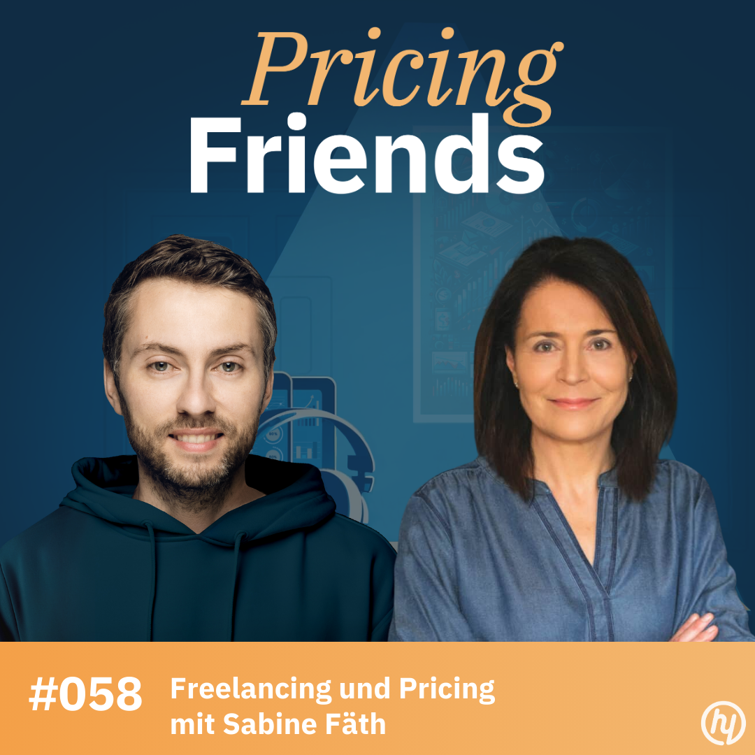 Freelancing und Pricing mit Sabine Fäth: Wie SCRIBERS[HUB] die Preisgestaltung für kreative Köpfe revolutioniert (#058) episode artwork