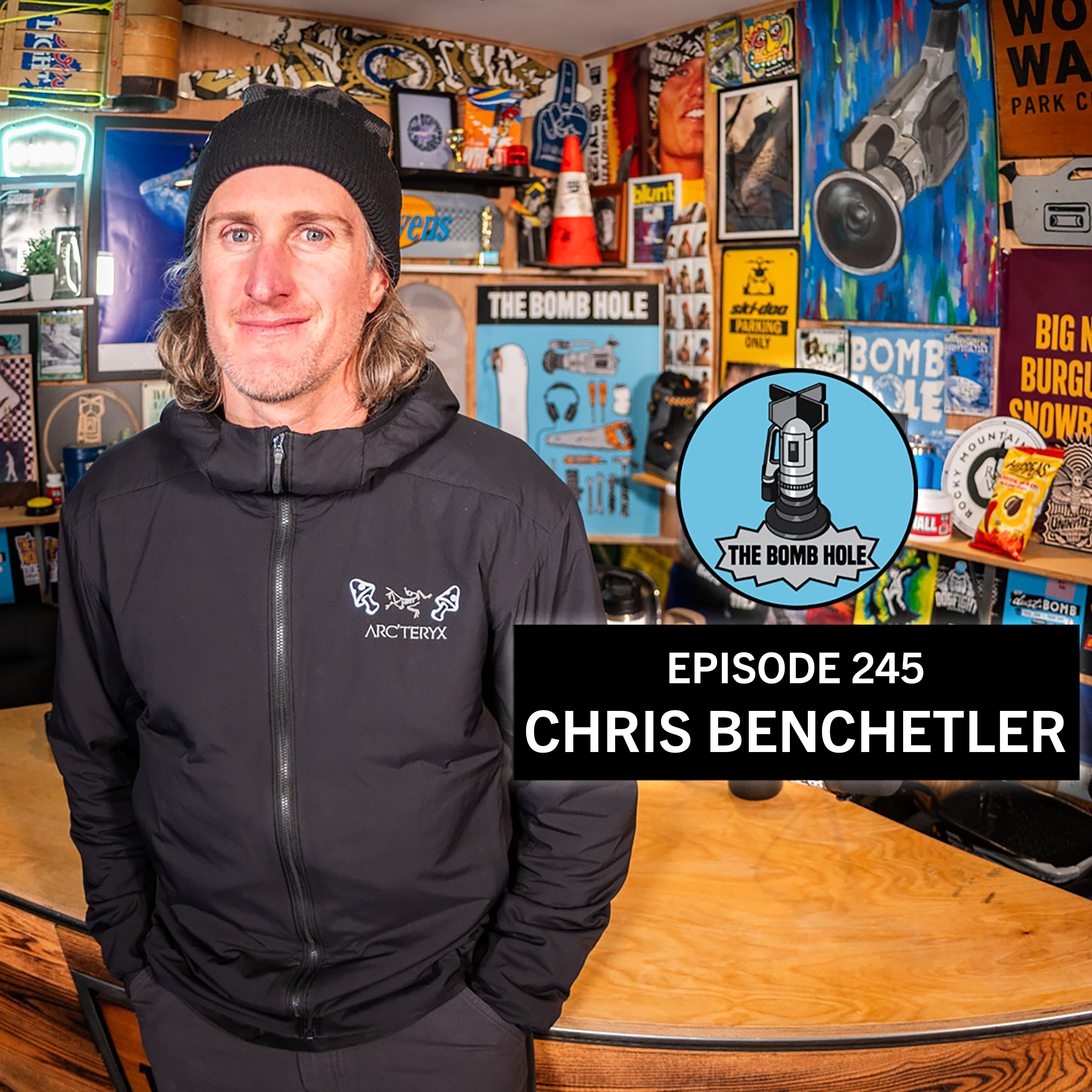 Chris Benchetler | The Bomb Hole Episode 245