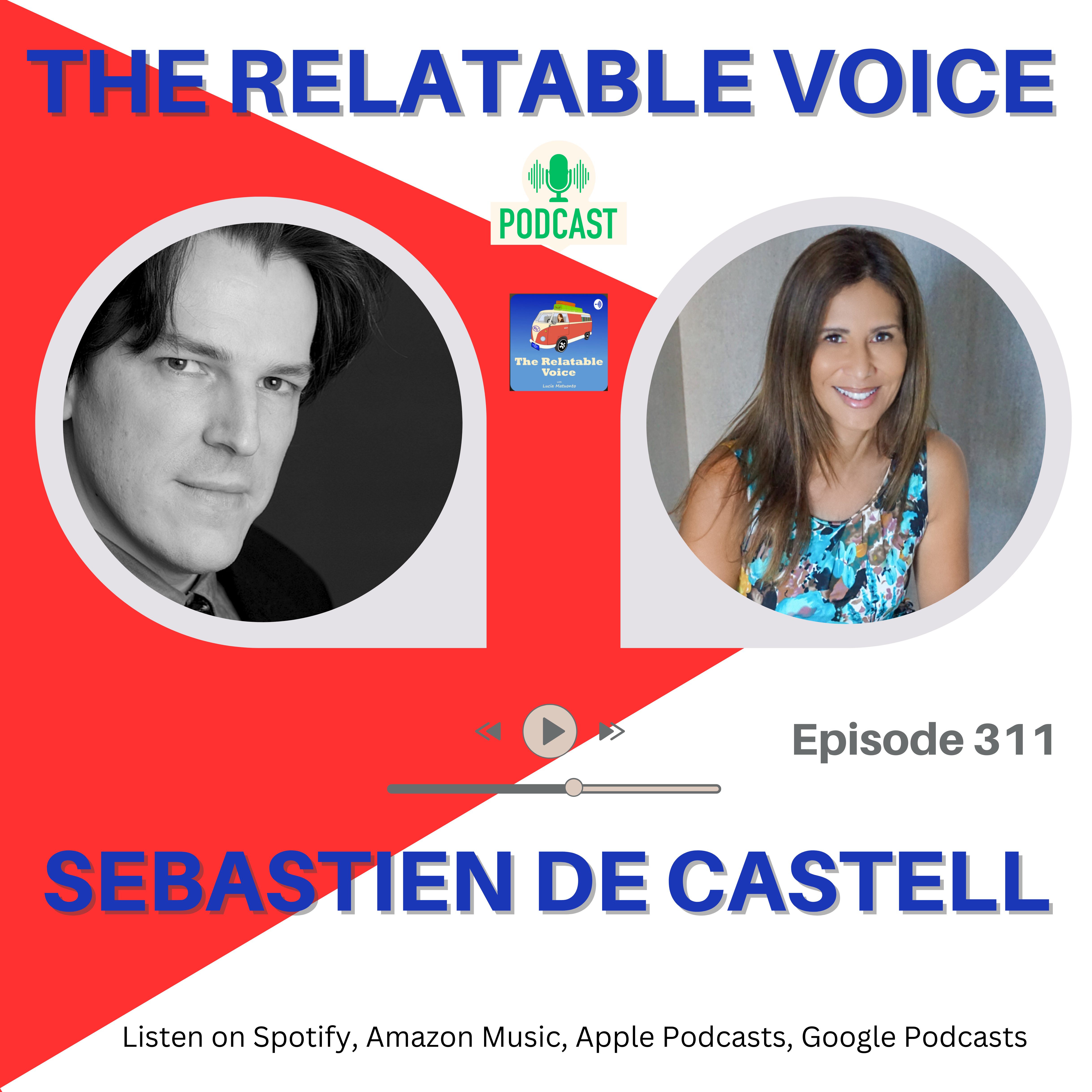 The Malevolent Seven: Writing for Yourself and Finding Unexpected Success, with Sebastien De Castell episode artwork