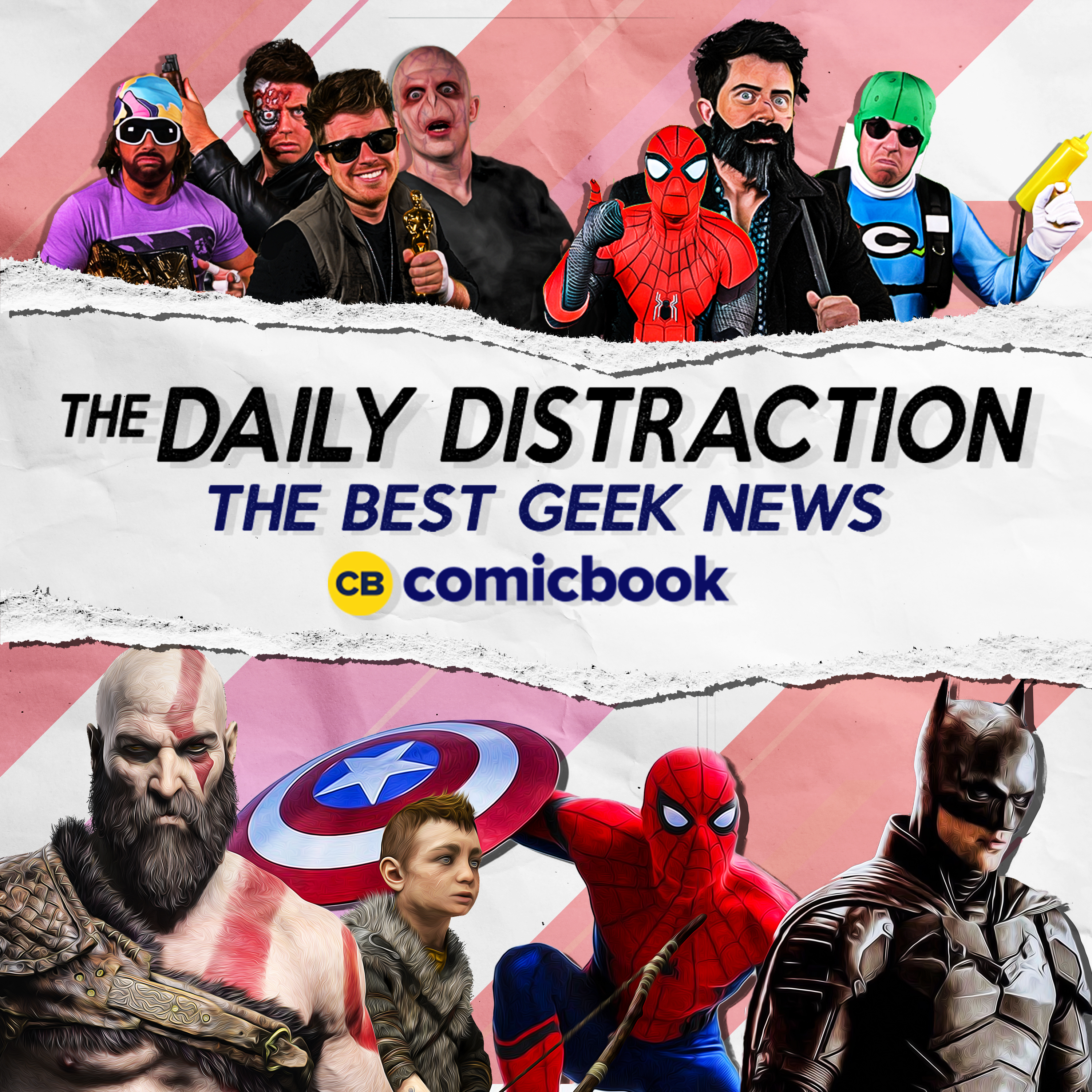 Daily Distraction on ComicBook.com podcast artwork