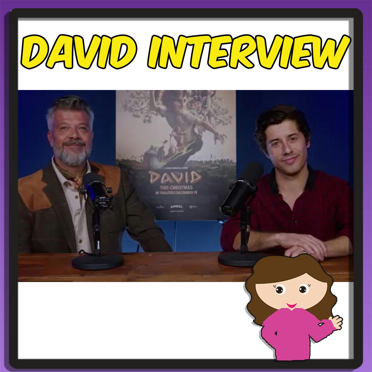 Voicing Biblical greats in David, Brian Stivale and Brandon Engman, Interview (podcast interview) Voicing Biblical greats in David, Brian Stivale and Brandon Engman, Interview (podcast interview)