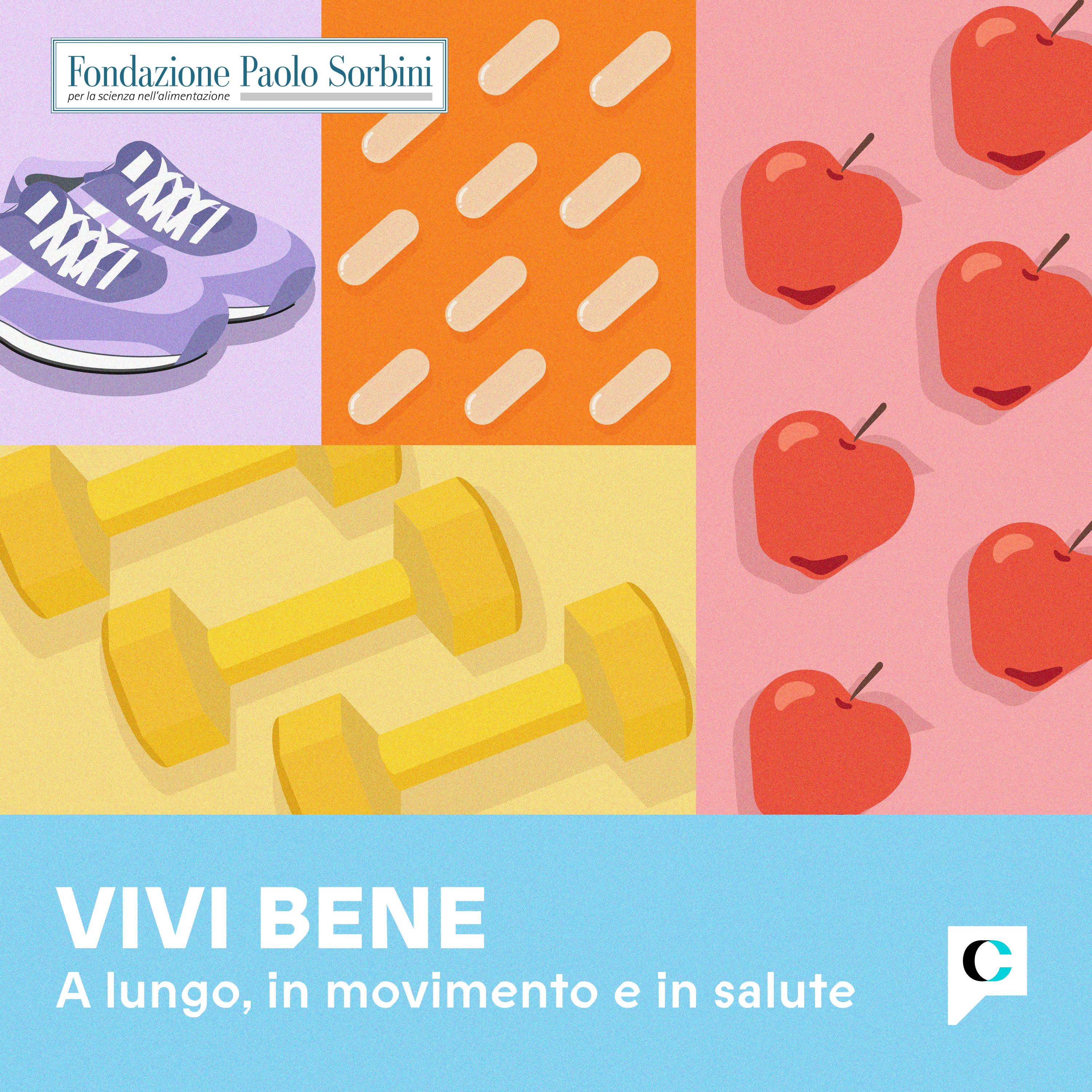 Vivi bene podcast artwork