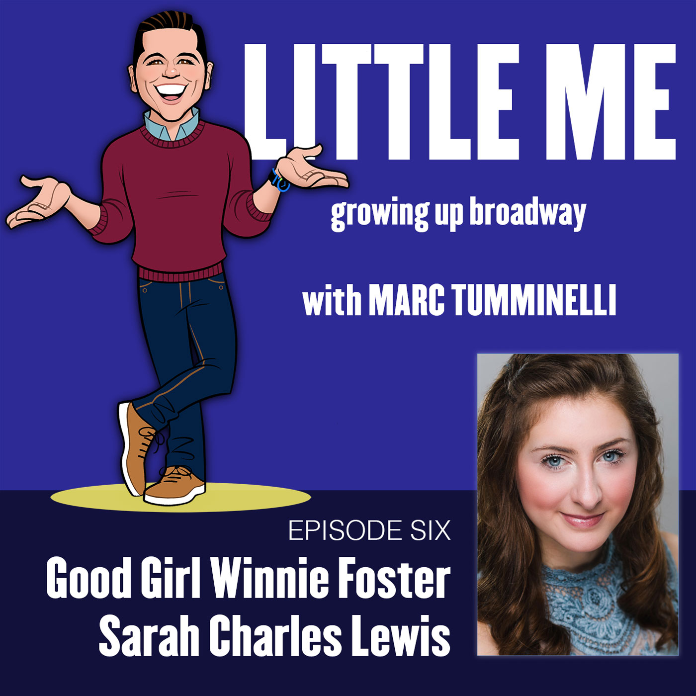 LITTLE ME: Growing Up Broadway