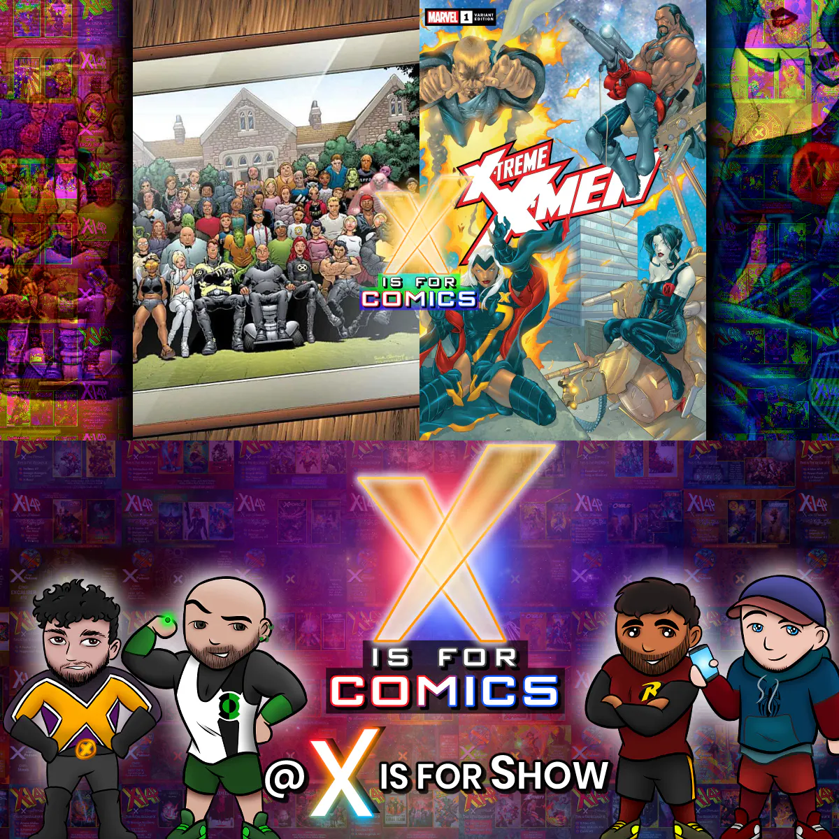 New X-Men vs X-Treme X-Men – From Claremont to The Morrison Manifesto episode artwork