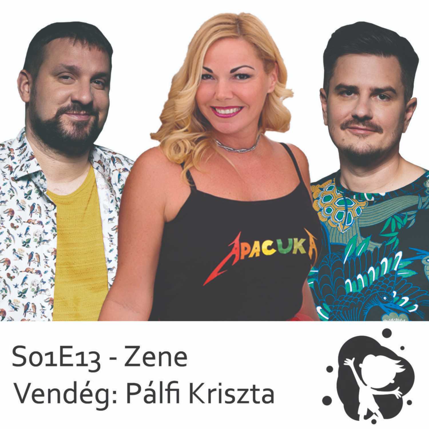 Saras tócsákban ugrálni - Pálfi Kriszta - Gyerekek és a zene episode artwork