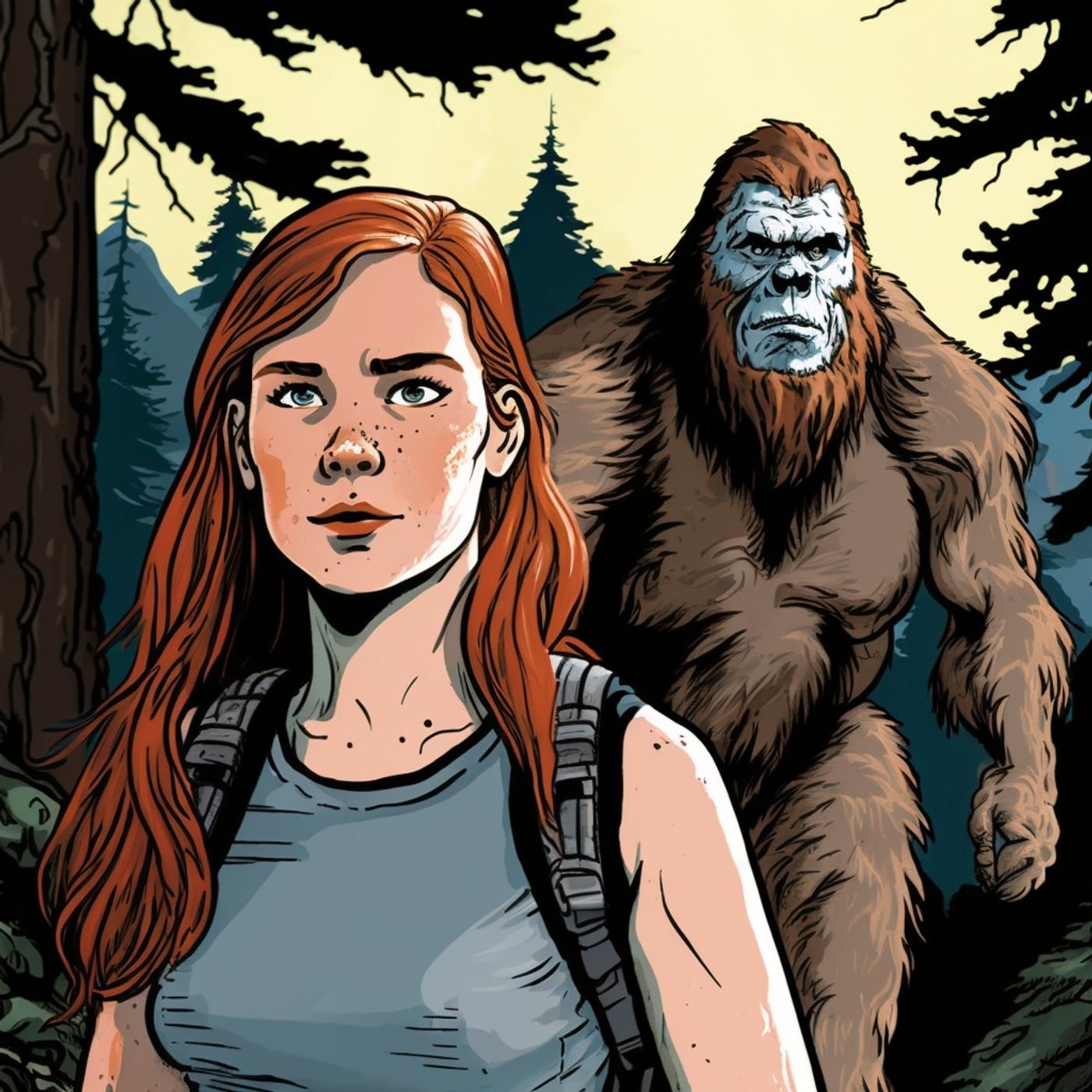 A Bigfoot Love Story episode artwork