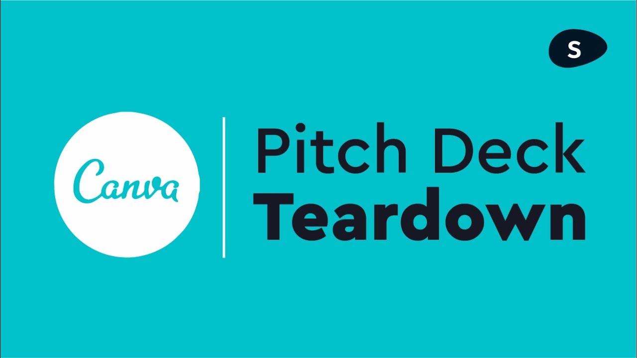 Presentation Design Examples: Canva Pitch Deck redesigned by Slidebean | Sidebean