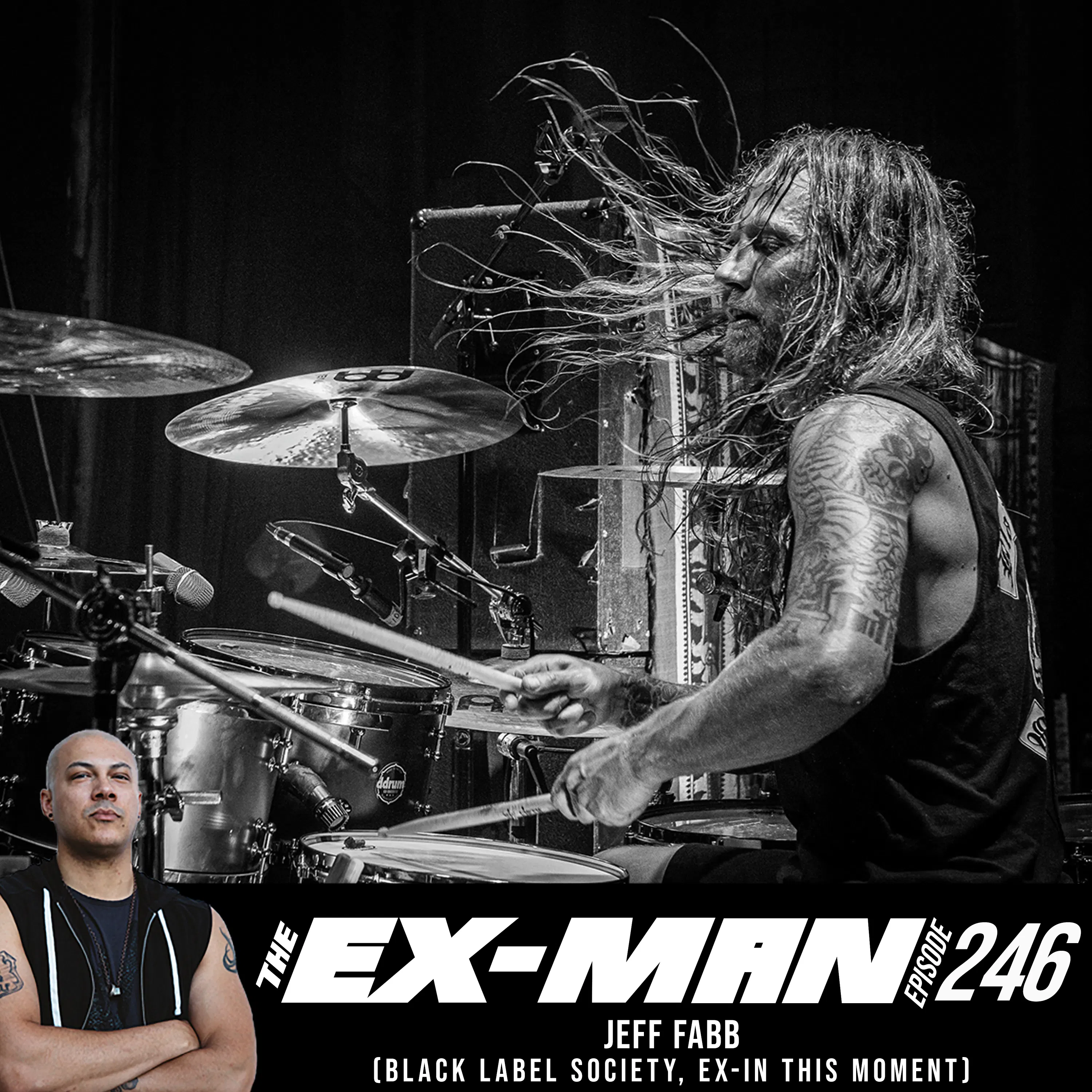 Jeff Fabb (Black Label Society, ex-In This Moment) episode artwork
