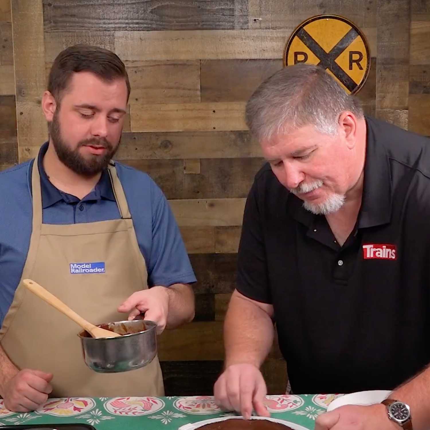 Rails and Recipes: Amtrak Inspired Flourless Chocolate Torte (w/ Bryson Sleppy) episode artwork