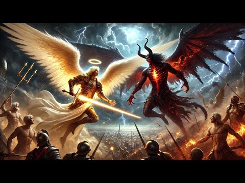 Gabriel's Role in Lucifer's Rebellion episode artwork
