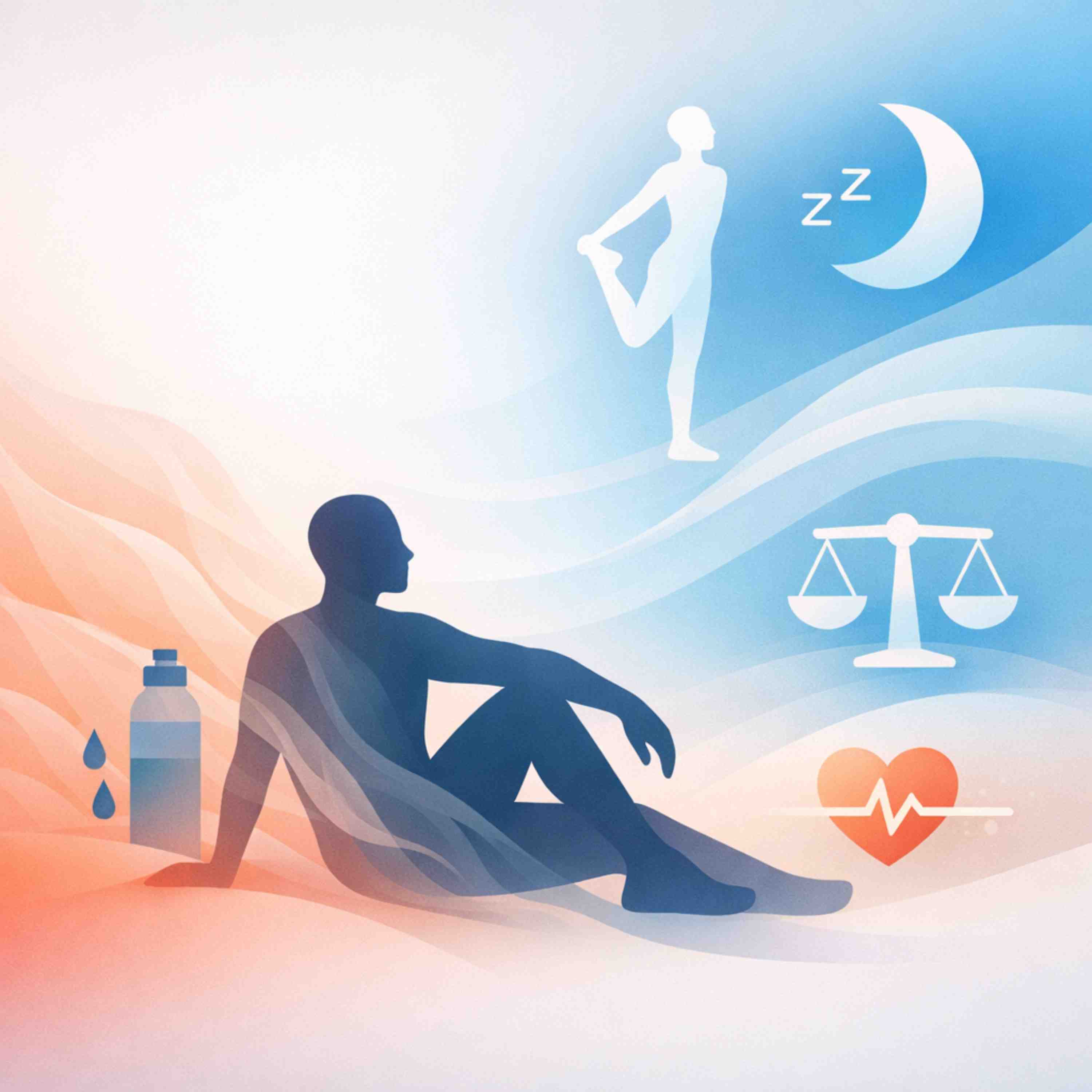 3345: Why Am I Sore After My Workout by Riley Pearce of Free Form Fitness on Muscle Recovery