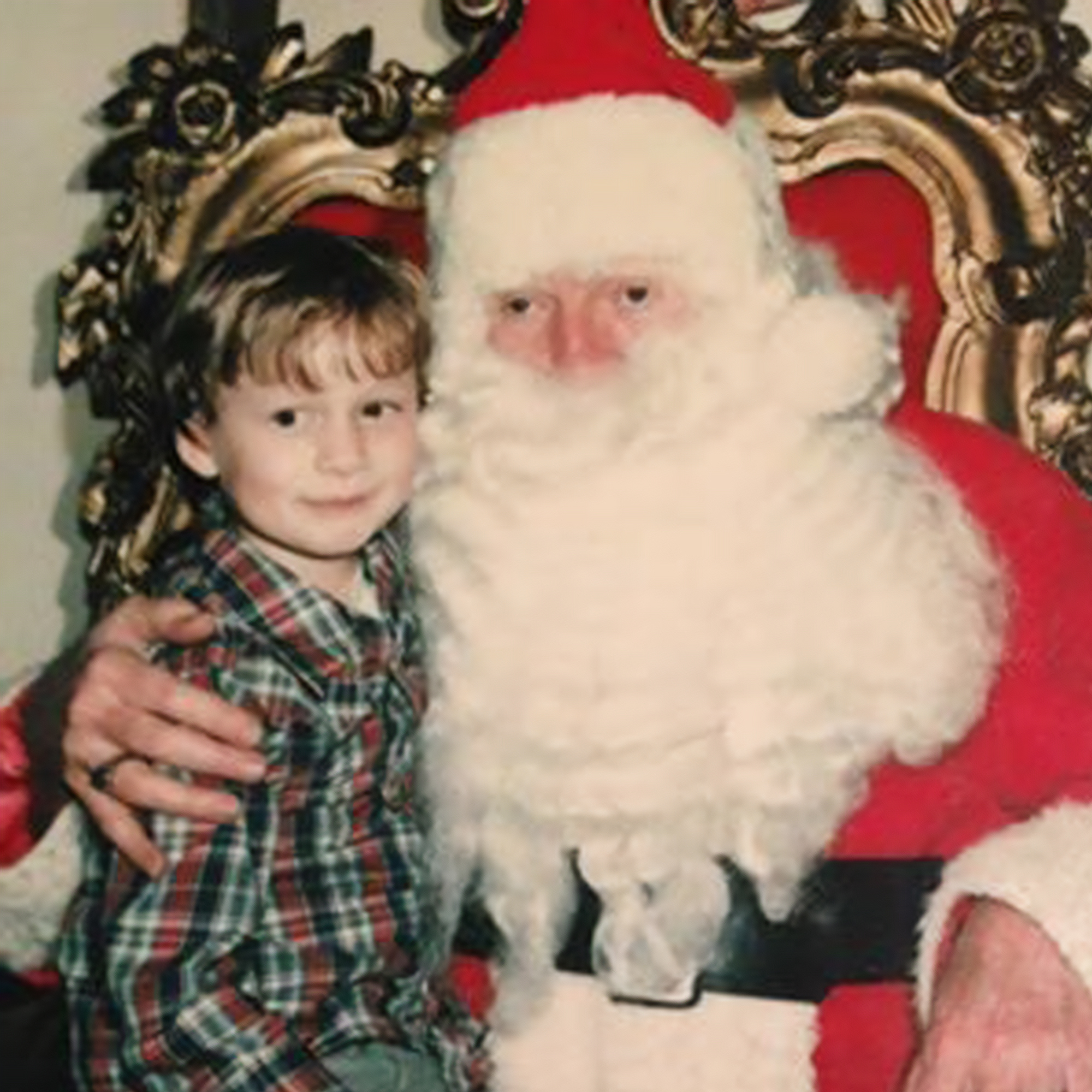 Thumbnail for "Mall Santa".