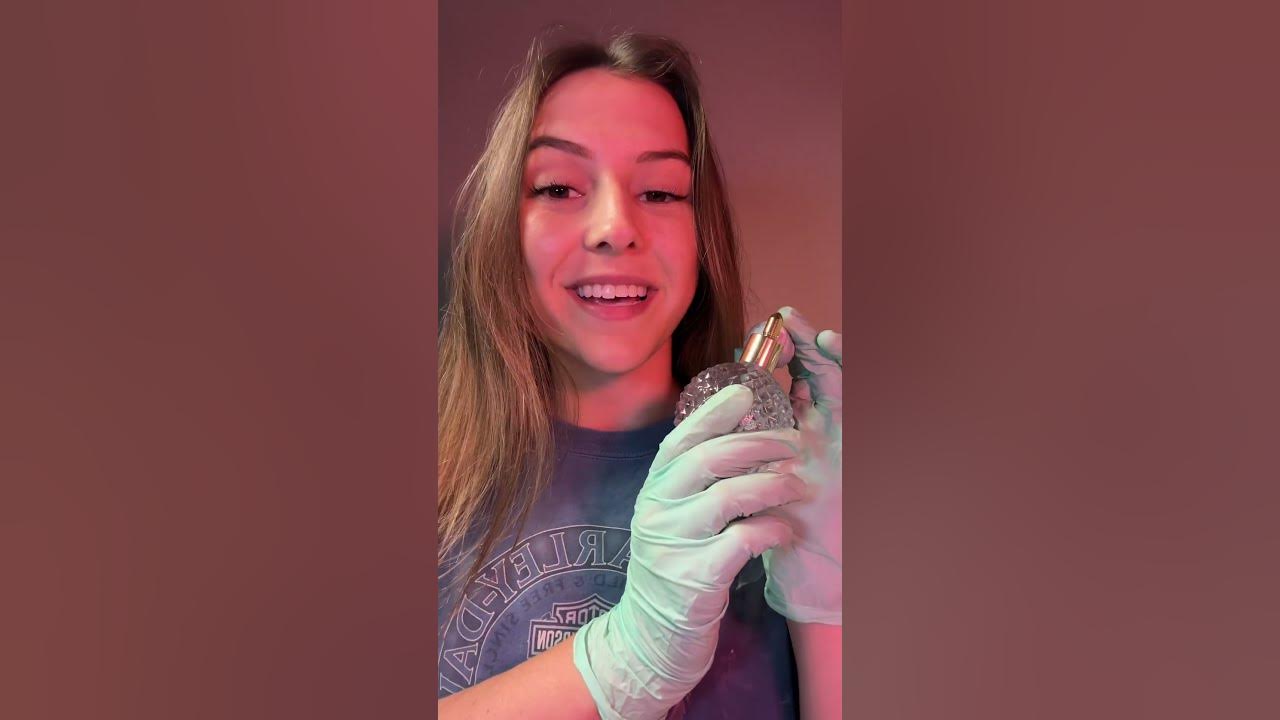 ASMR Quick Cranial Nerve Exam 🩻 #asmr #asmrcranialnerveexam | Asmr Rebecca
